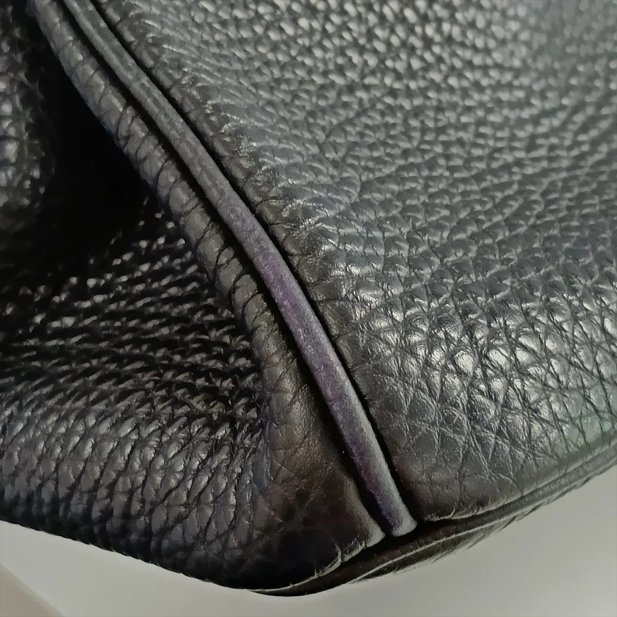 [Individually packaged] Hermes Birkin 35 Letournée Togo Black Gold Hardware H:2004 — view 15