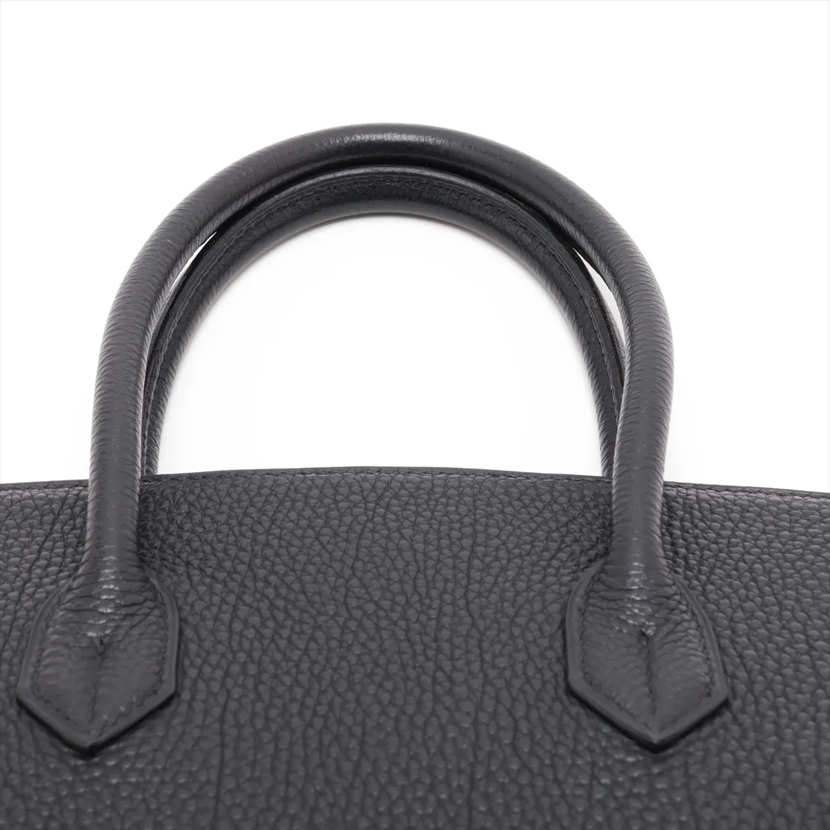 [Individually packaged] Hermes Birkin 35 Letournée Togo Black Gold Hardware H:2004 — view 6