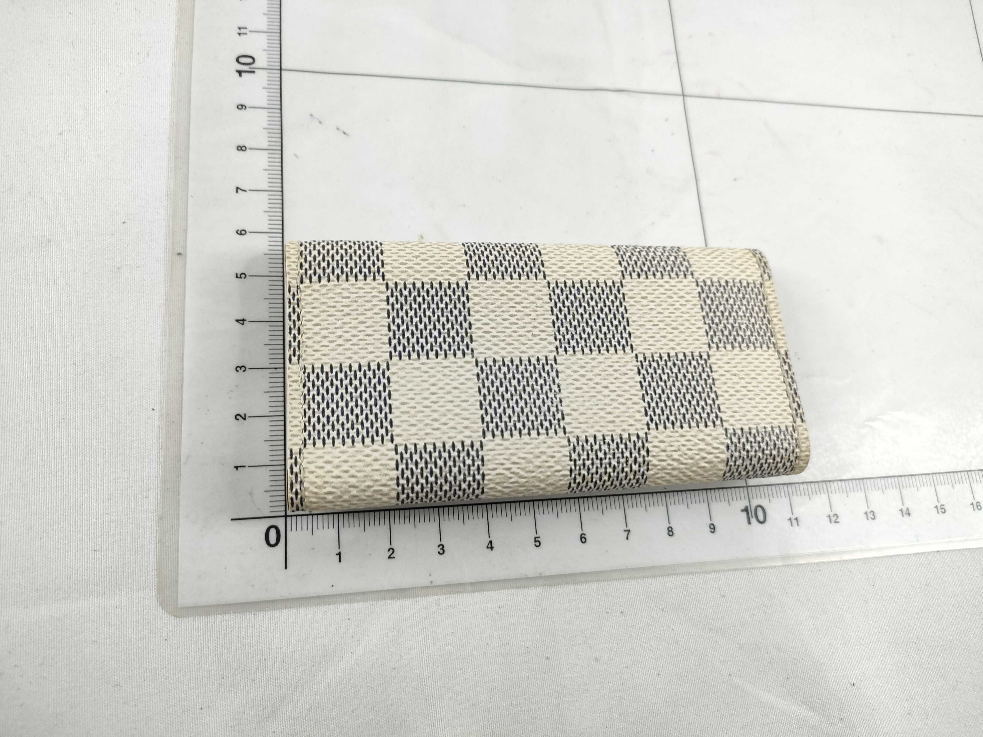 Damier Azur Louis Vuitton Multicles 4 Key Case — view 2