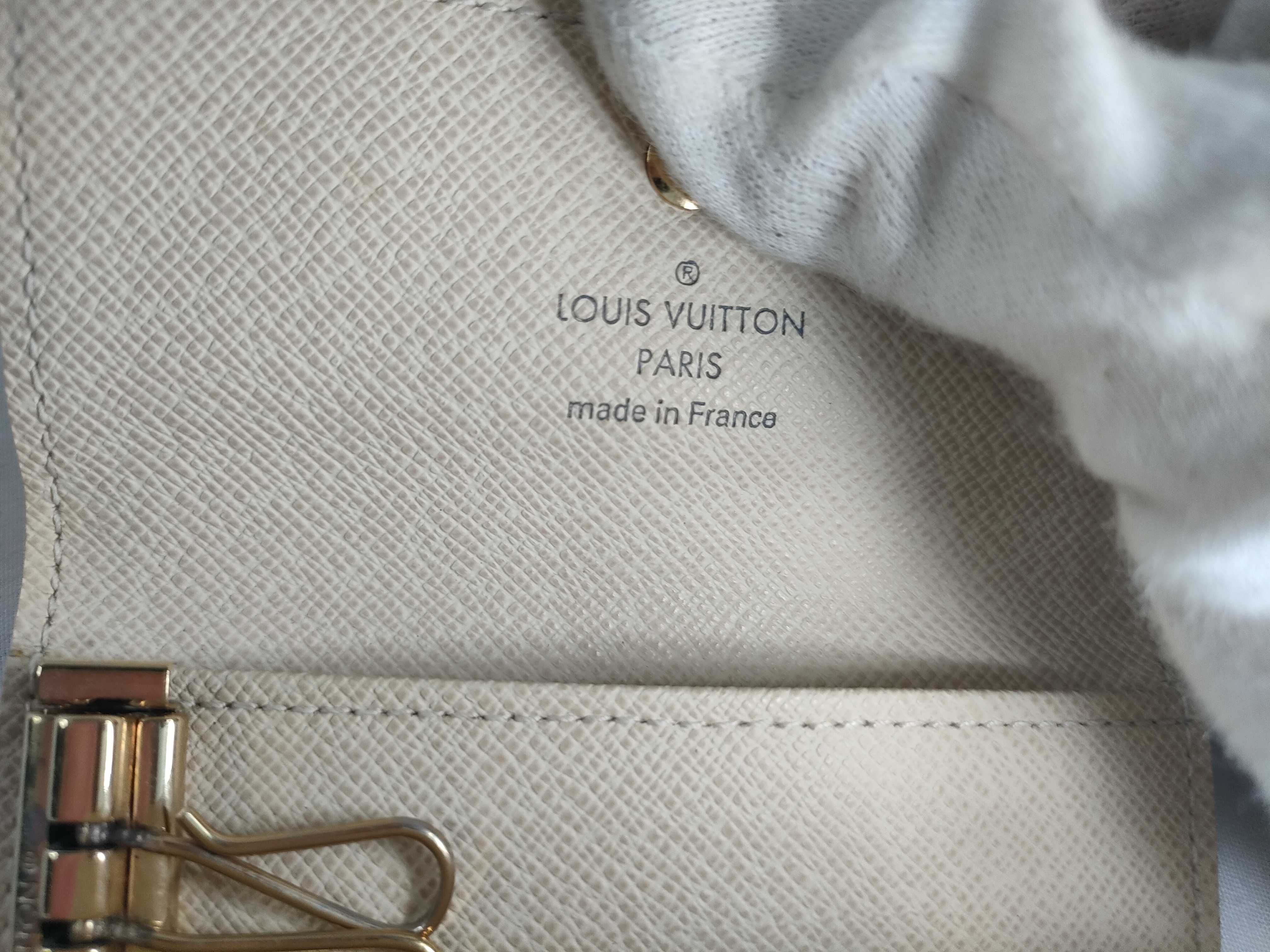 Damier Azur Louis Vuitton Multicles 4 Key Case — view 11