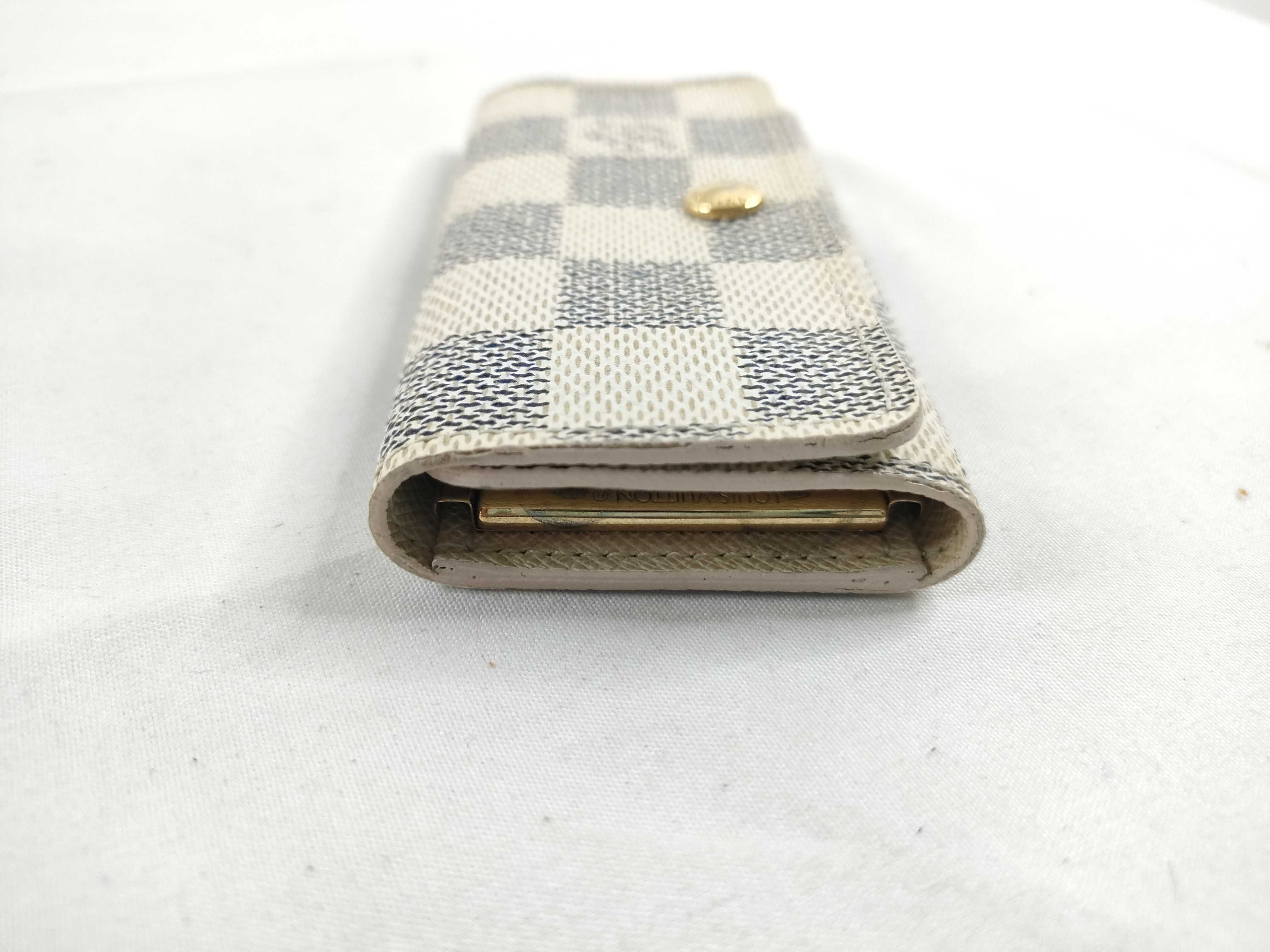 Damier Azur Louis Vuitton Multicles 4 Key Case — view 5