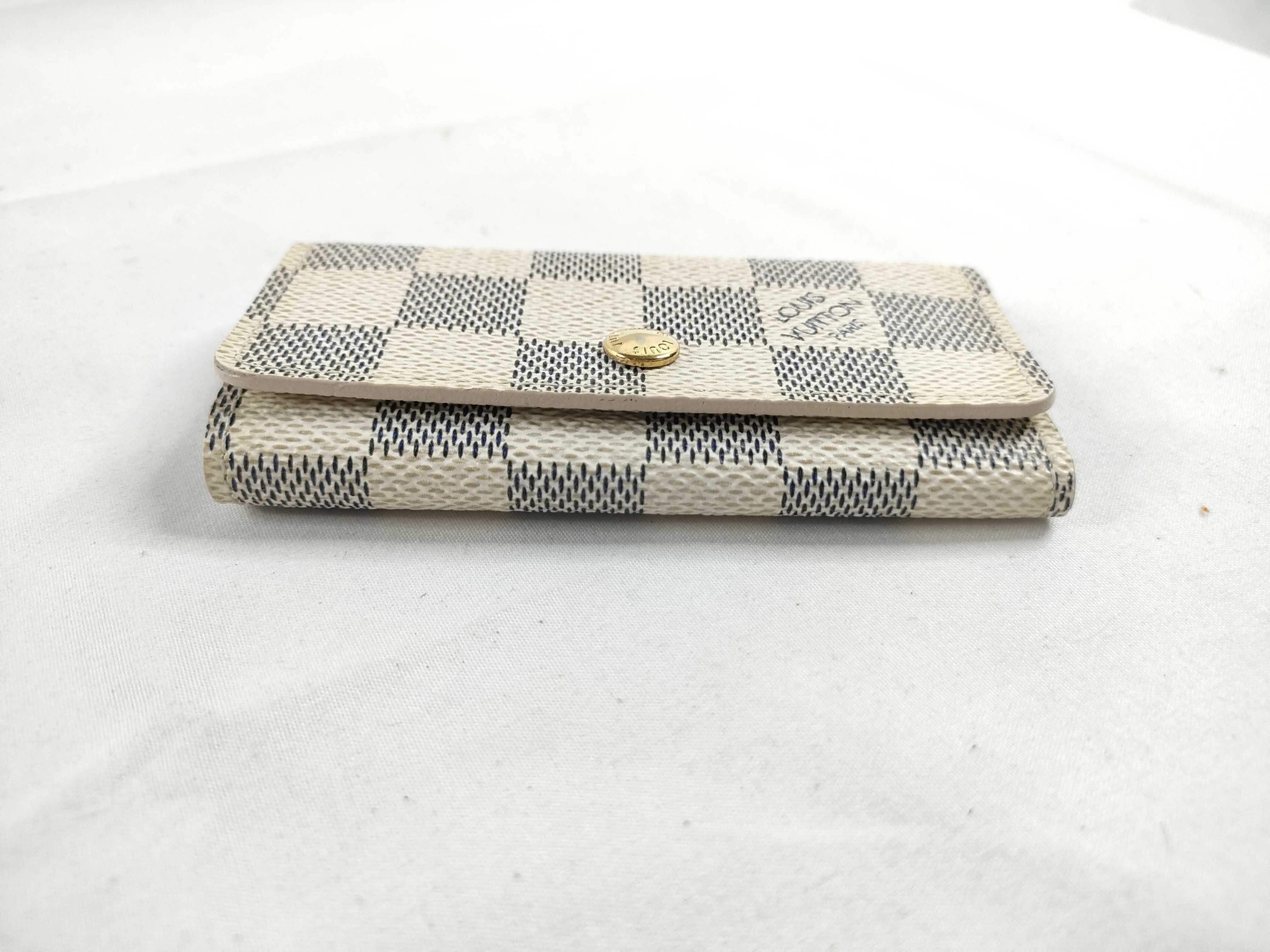 Damier Azur Louis Vuitton Multicles 4 Key Case — view 6