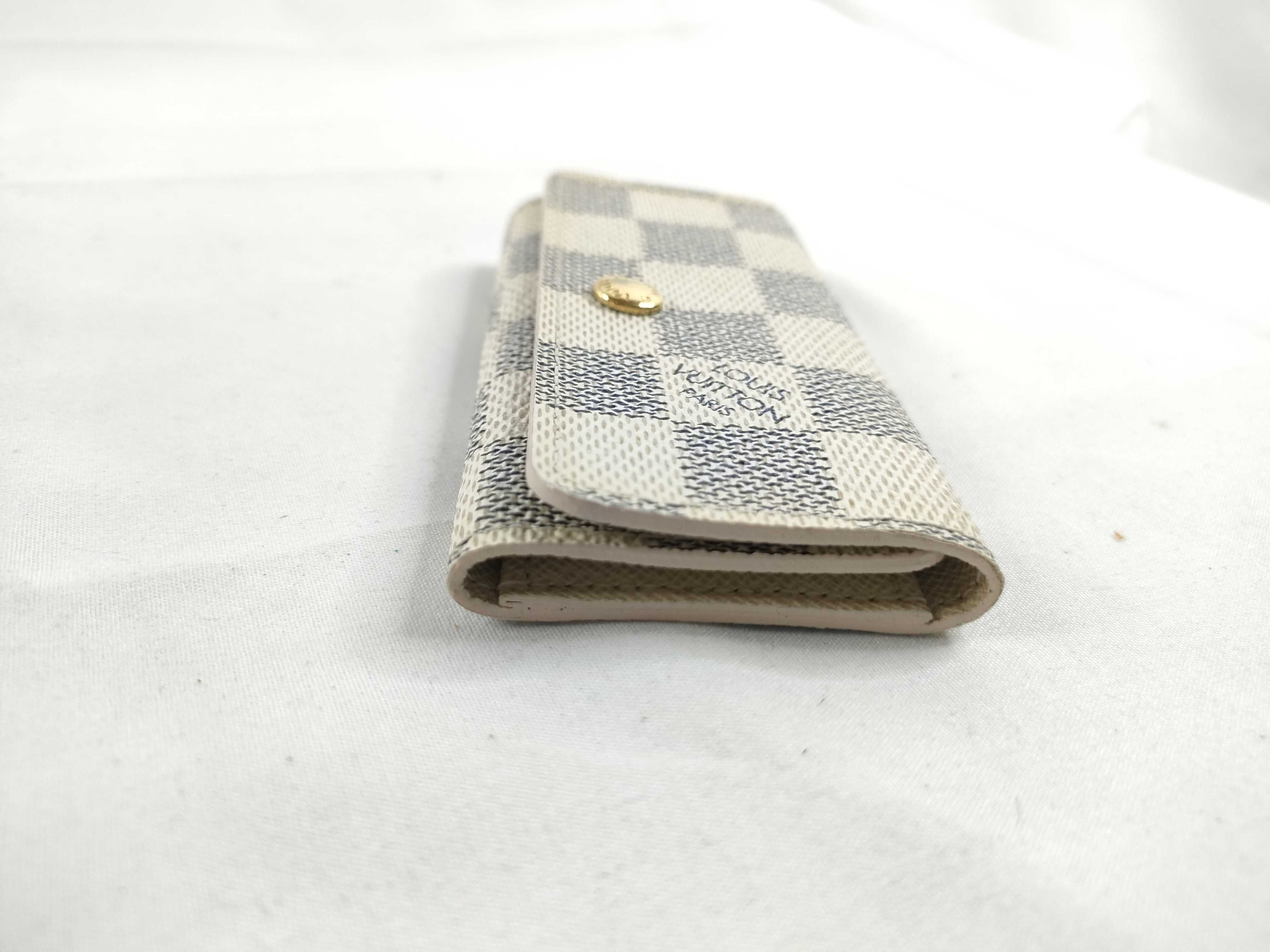 Damier Azur Louis Vuitton Multicles 4 Key Case — view 7