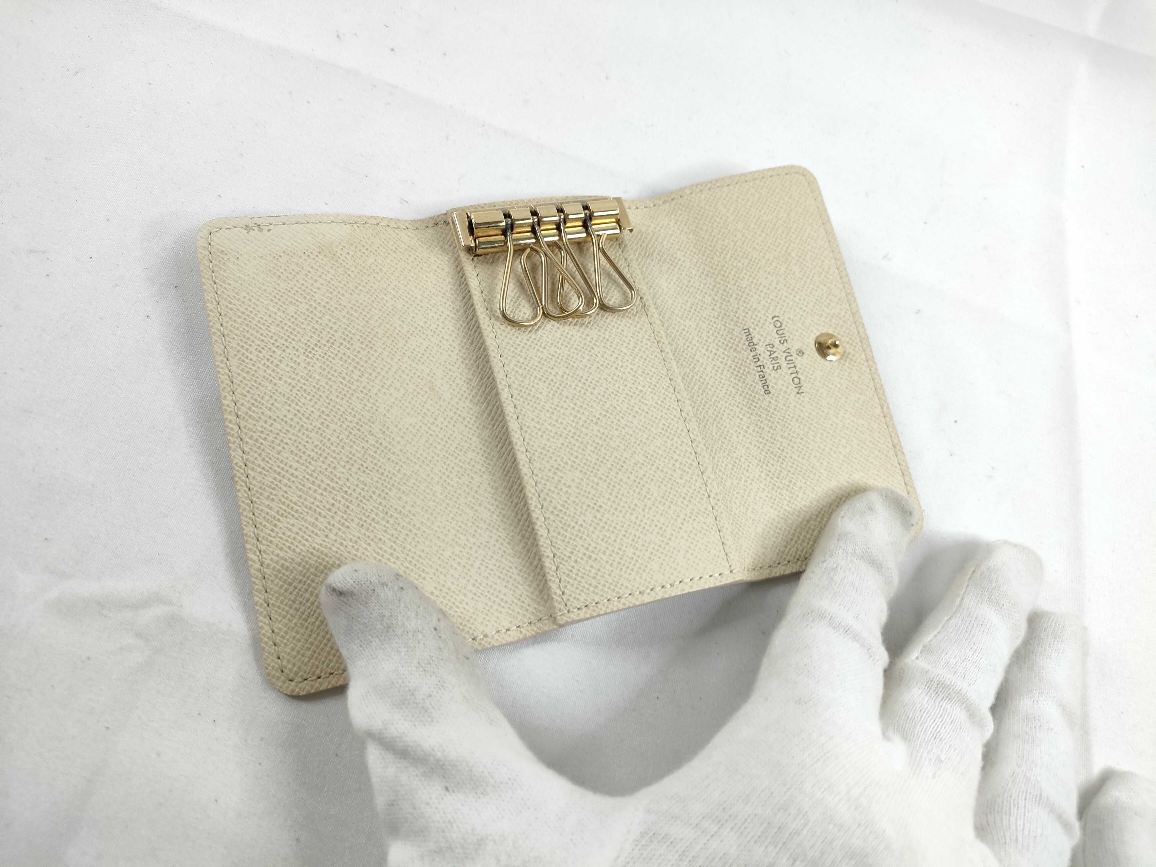 Damier Azur Louis Vuitton Multicles 4 Key Case — view 8