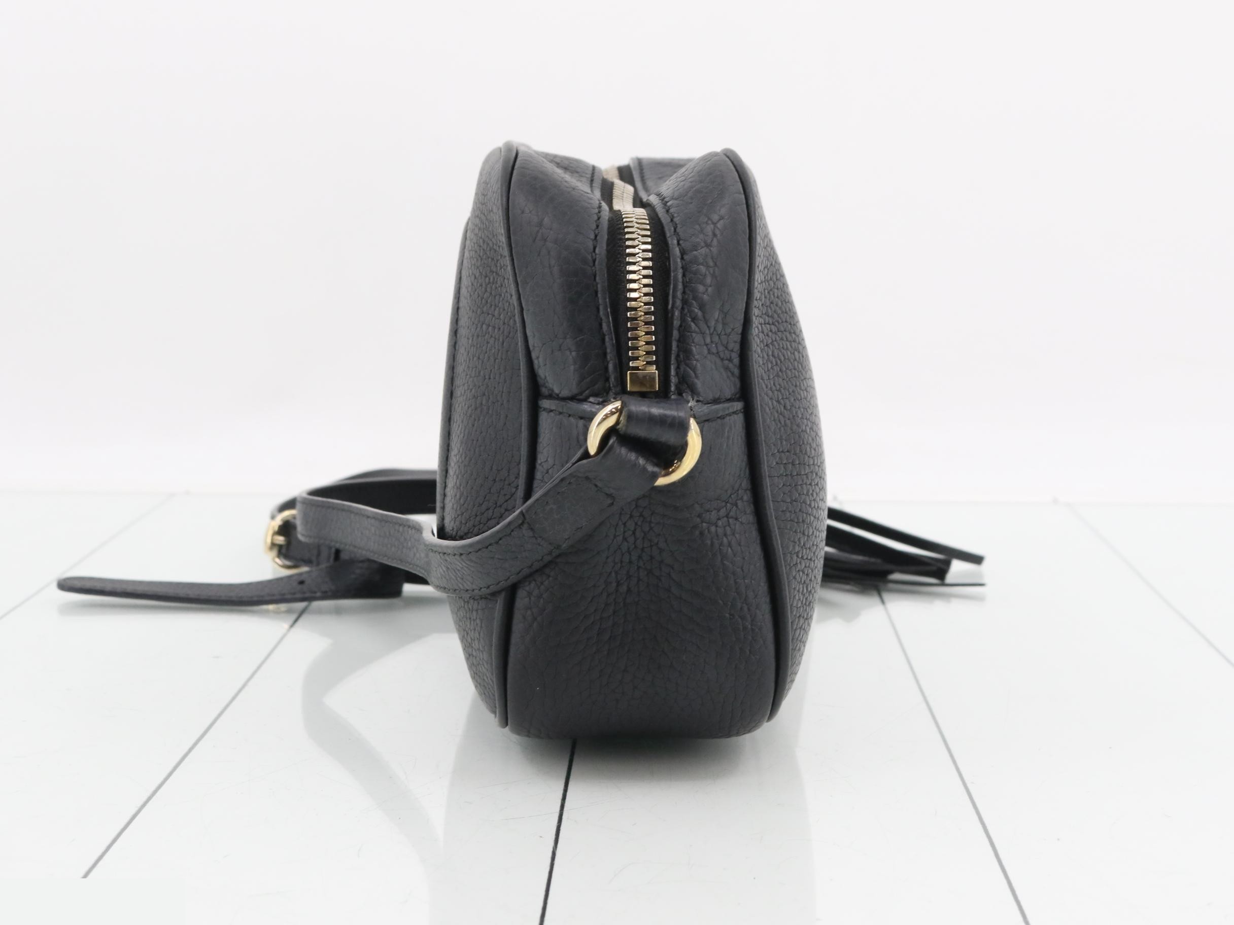 Leather disco bag — view 3