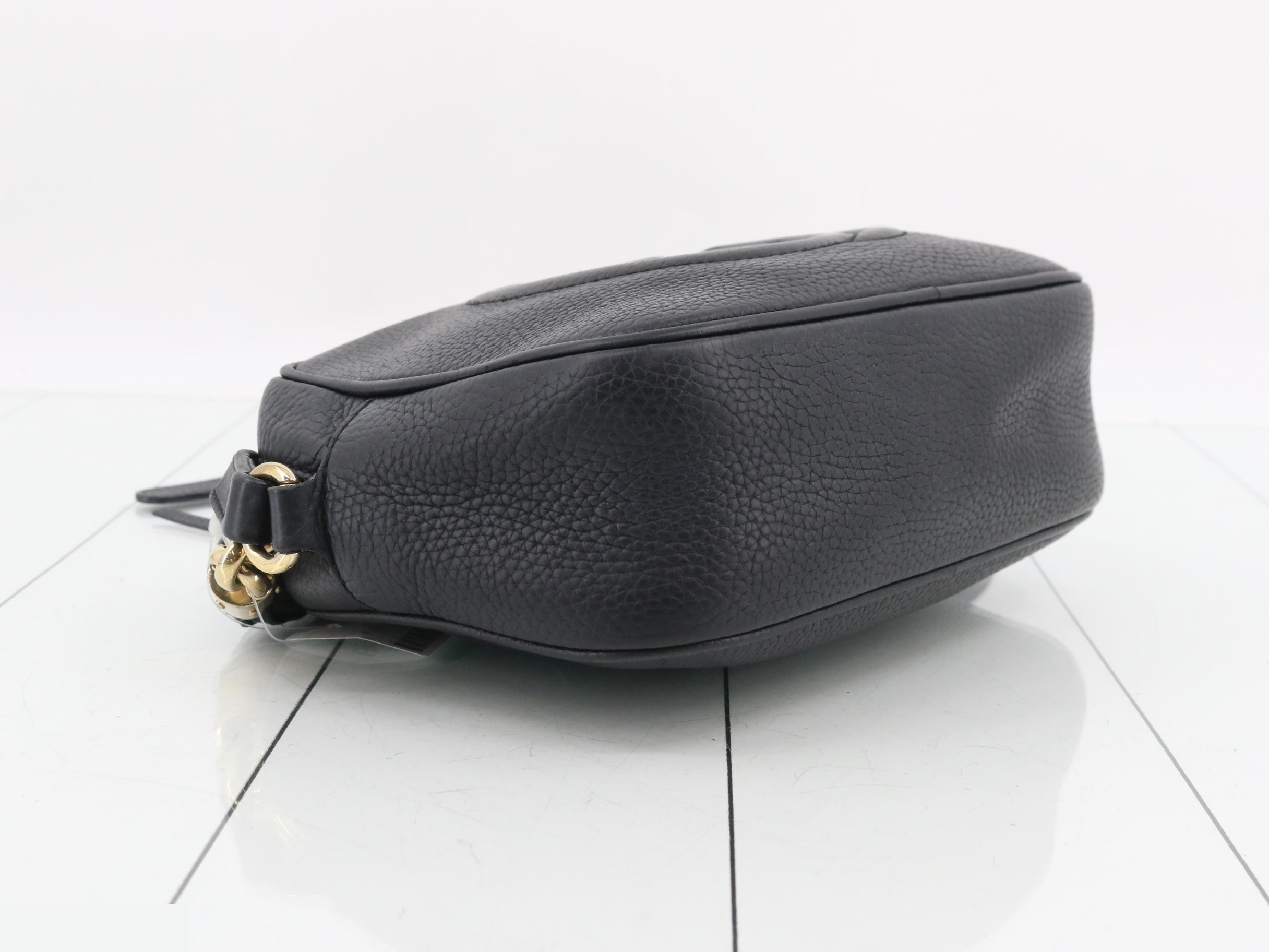 Leather disco bag — view 5