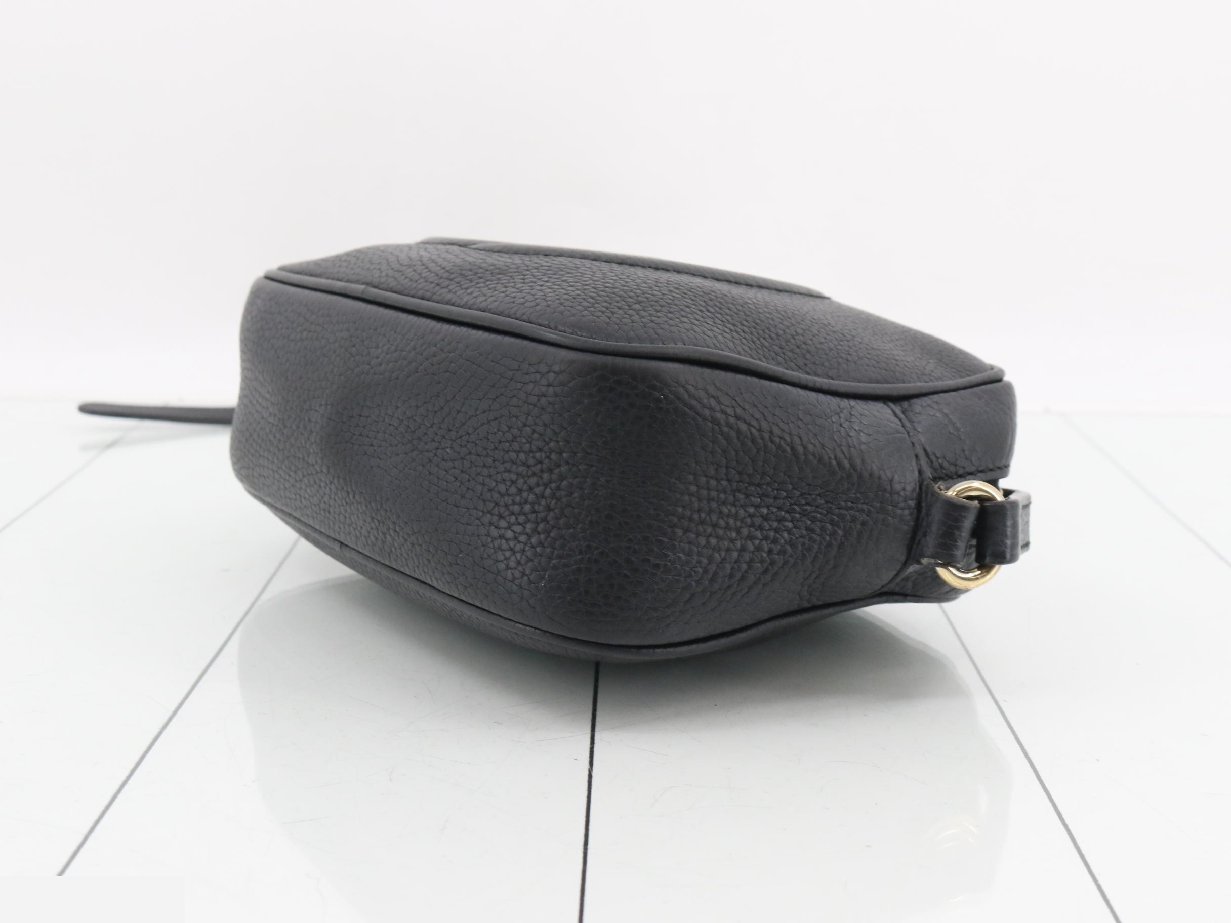 Leather disco bag — view 6