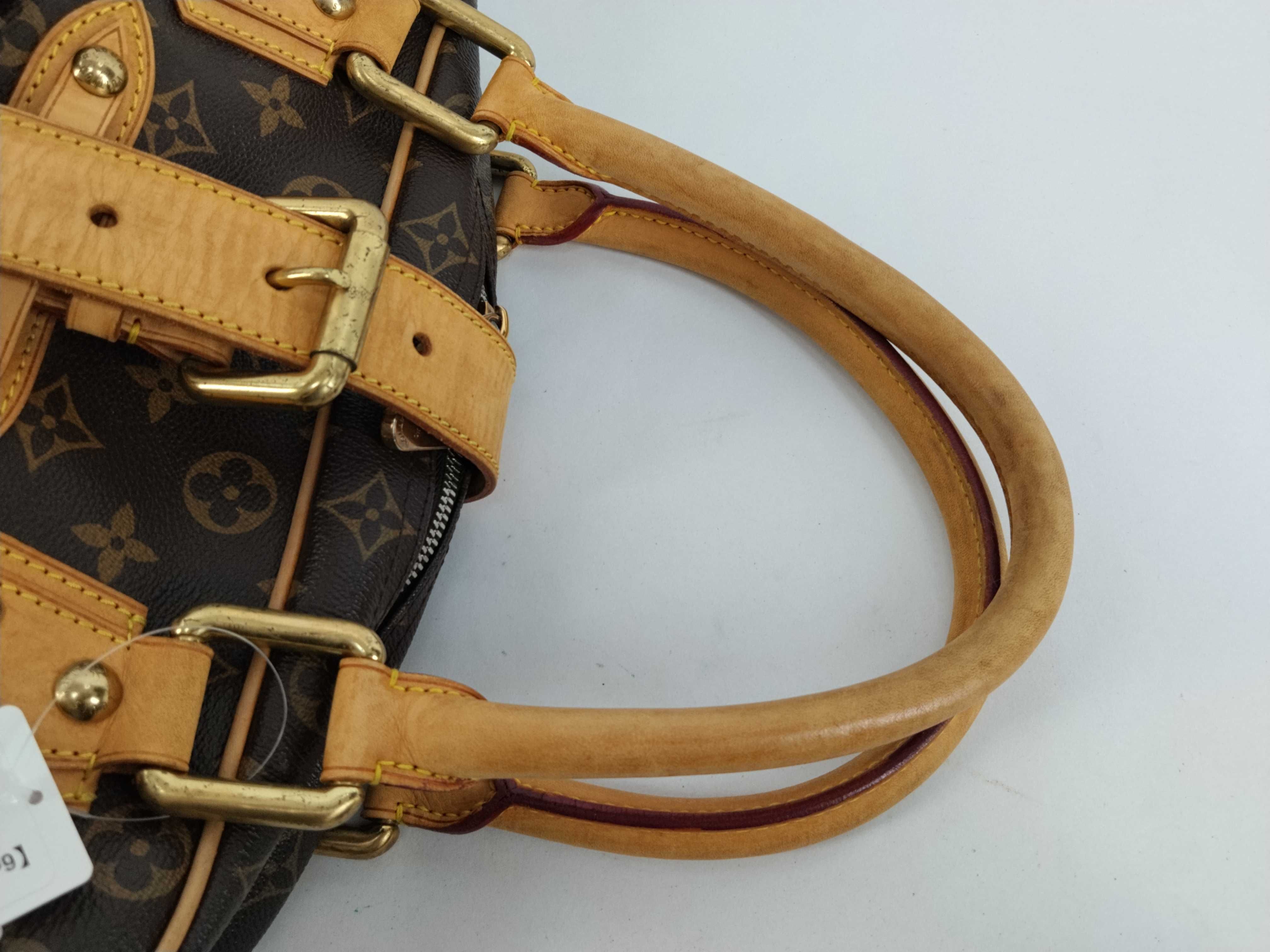 Monogram Manhattan GM M40025 Monogram FL0070 Handbag — view 3