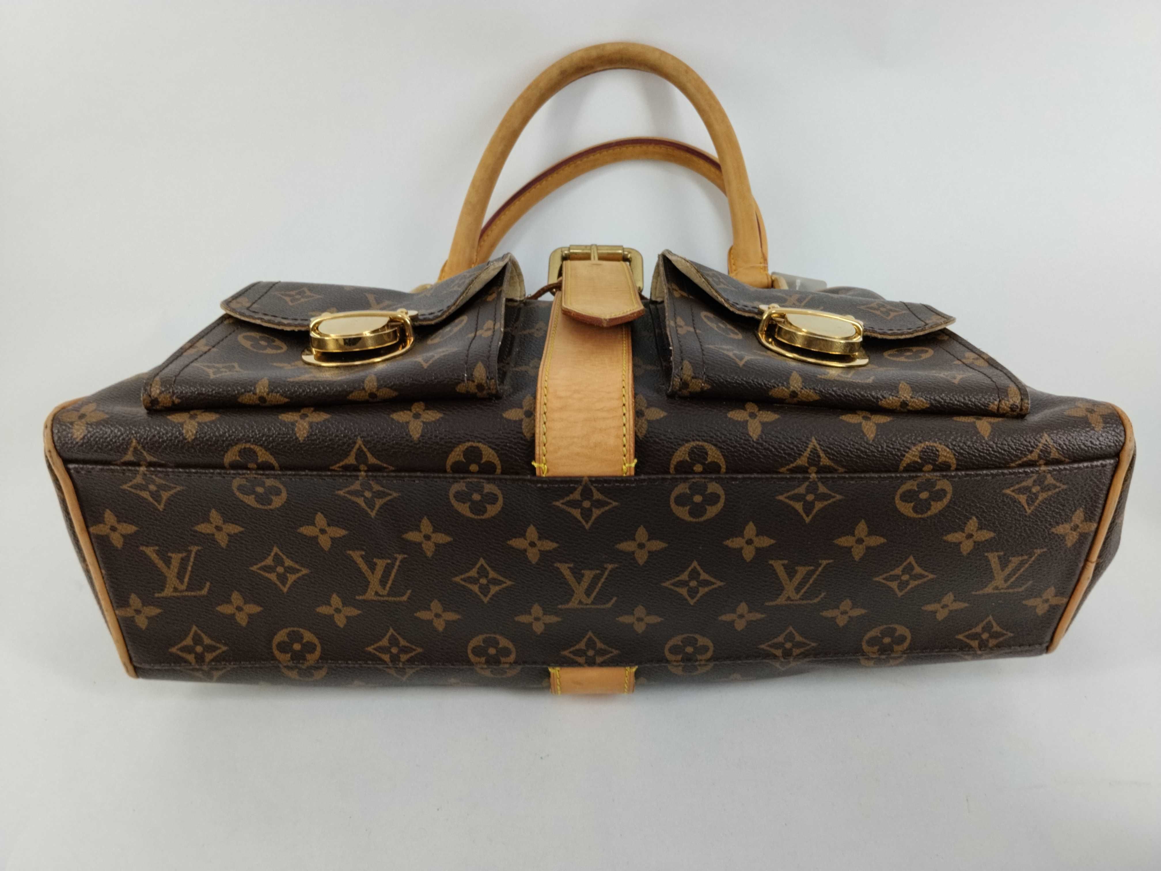 Monogram Manhattan GM M40025 Monogram FL0070 Handbag — view 7