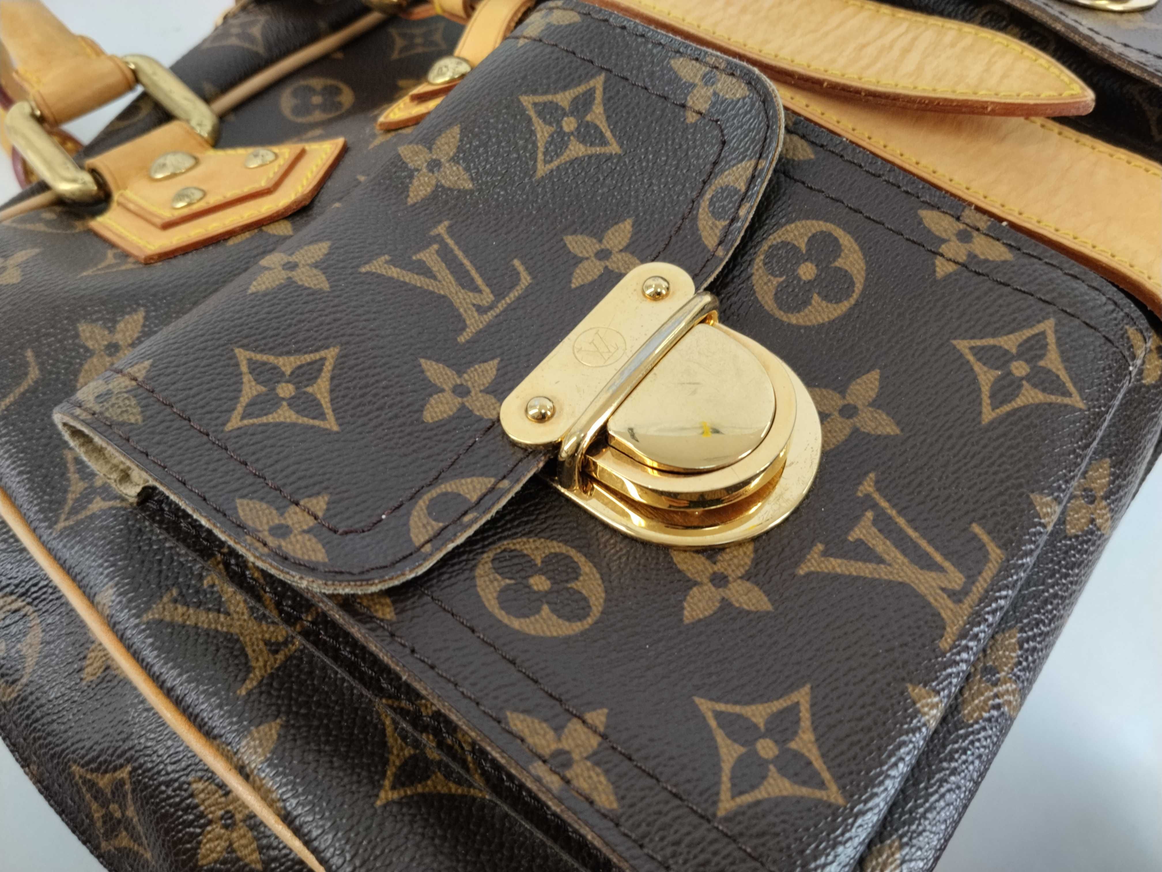 Monogram Manhattan GM M40025 Monogram FL0070 Handbag — view 8
