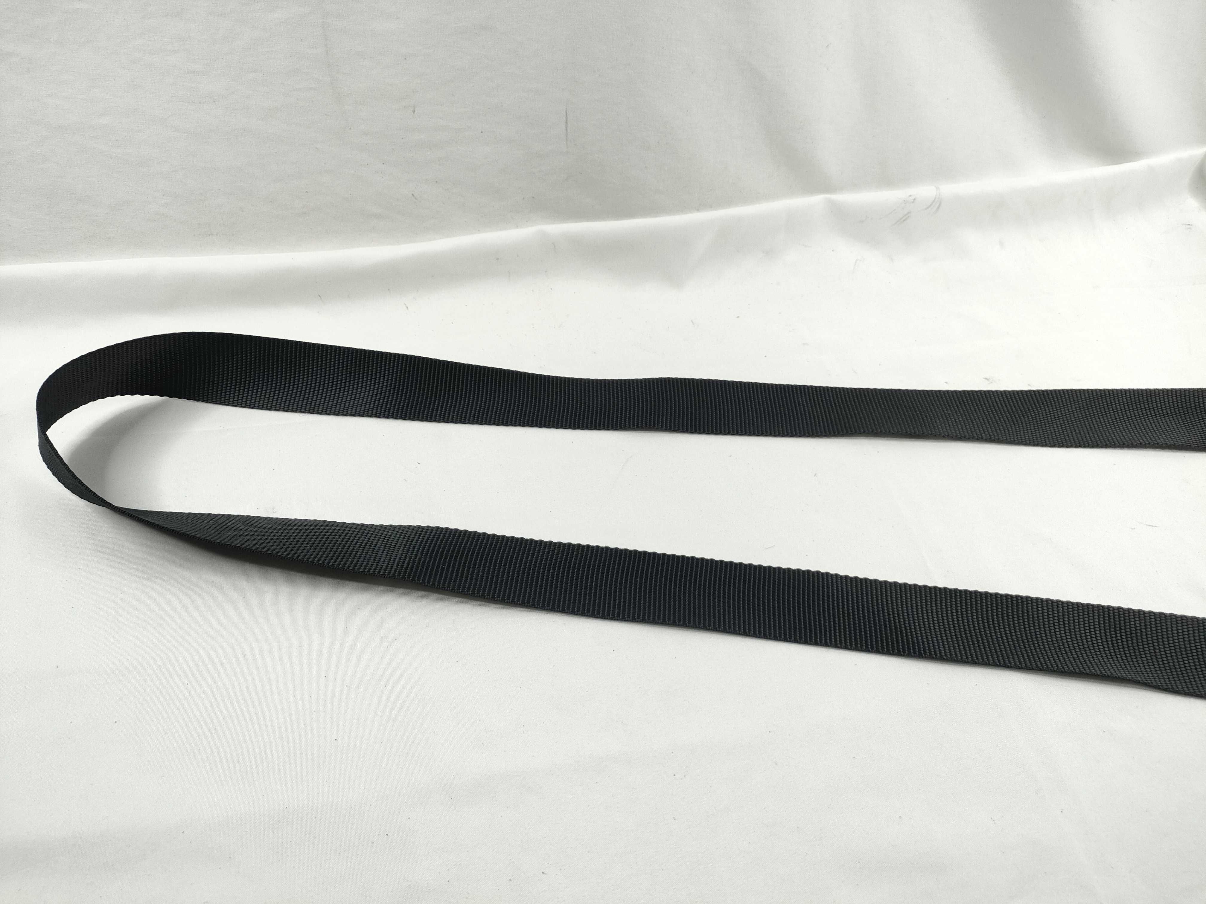 Nylon Shoulder Bag with Triangle Logo Hardware — view 6