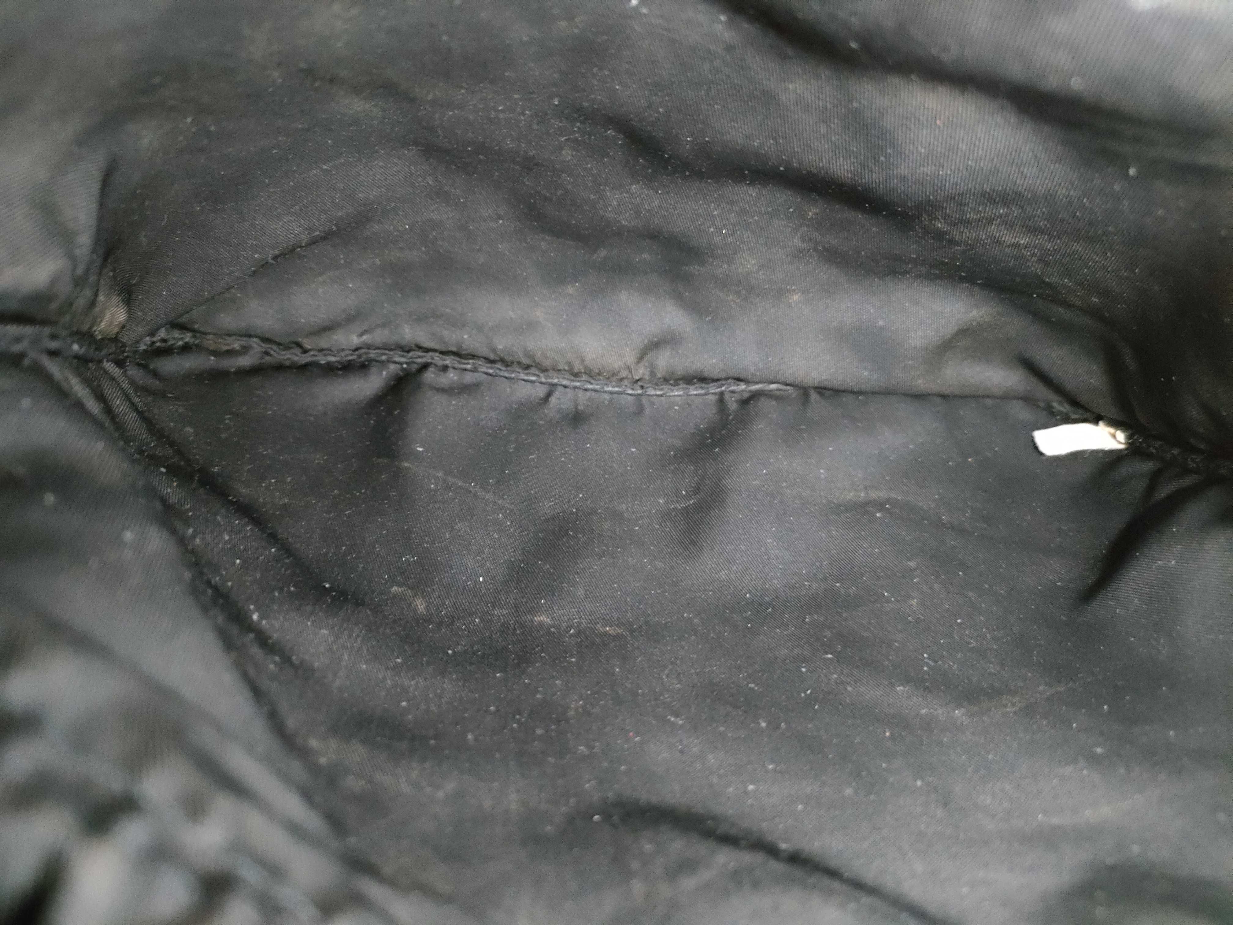 Nylon Shoulder Bag with Triangle Logo Hardware — view 10