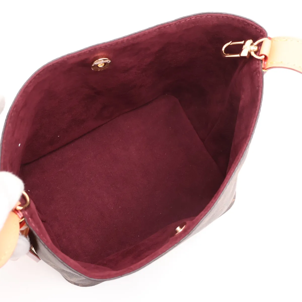 Monogram All-in-BB M12925 Brown (RFID detected) — view 6