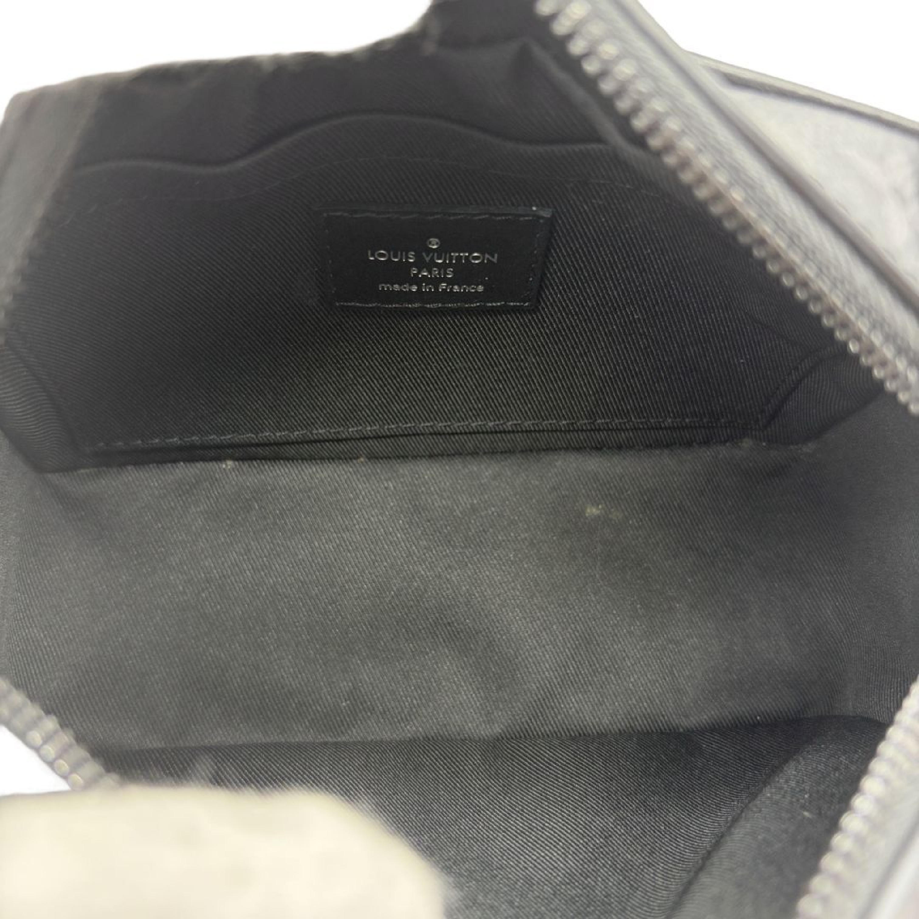 Monogram Eclipse Soft Trunk Shoulder Bag Chain Black Shoulder Bag — view 10