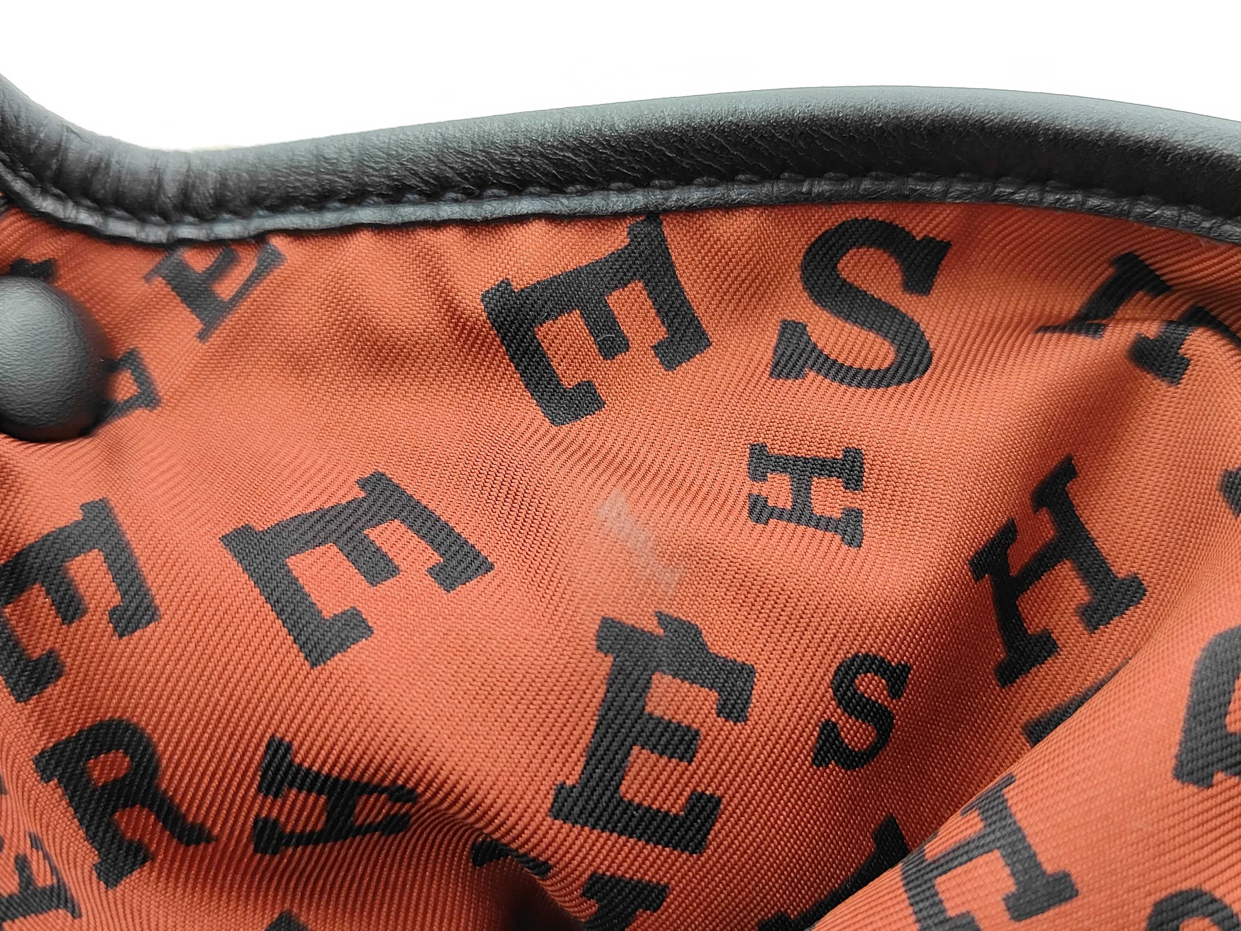 Garden Party TPM Black Tote Bag with Twilly Scarf and Stamp ( I stamp) — view 12