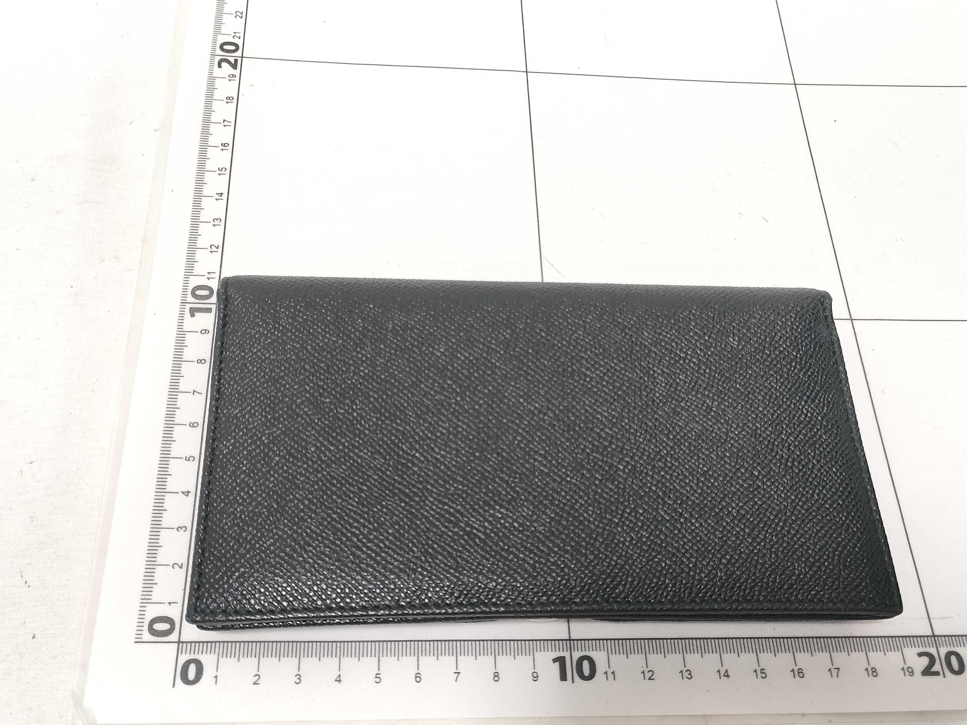 Bulgari Leather Wallet — view 2