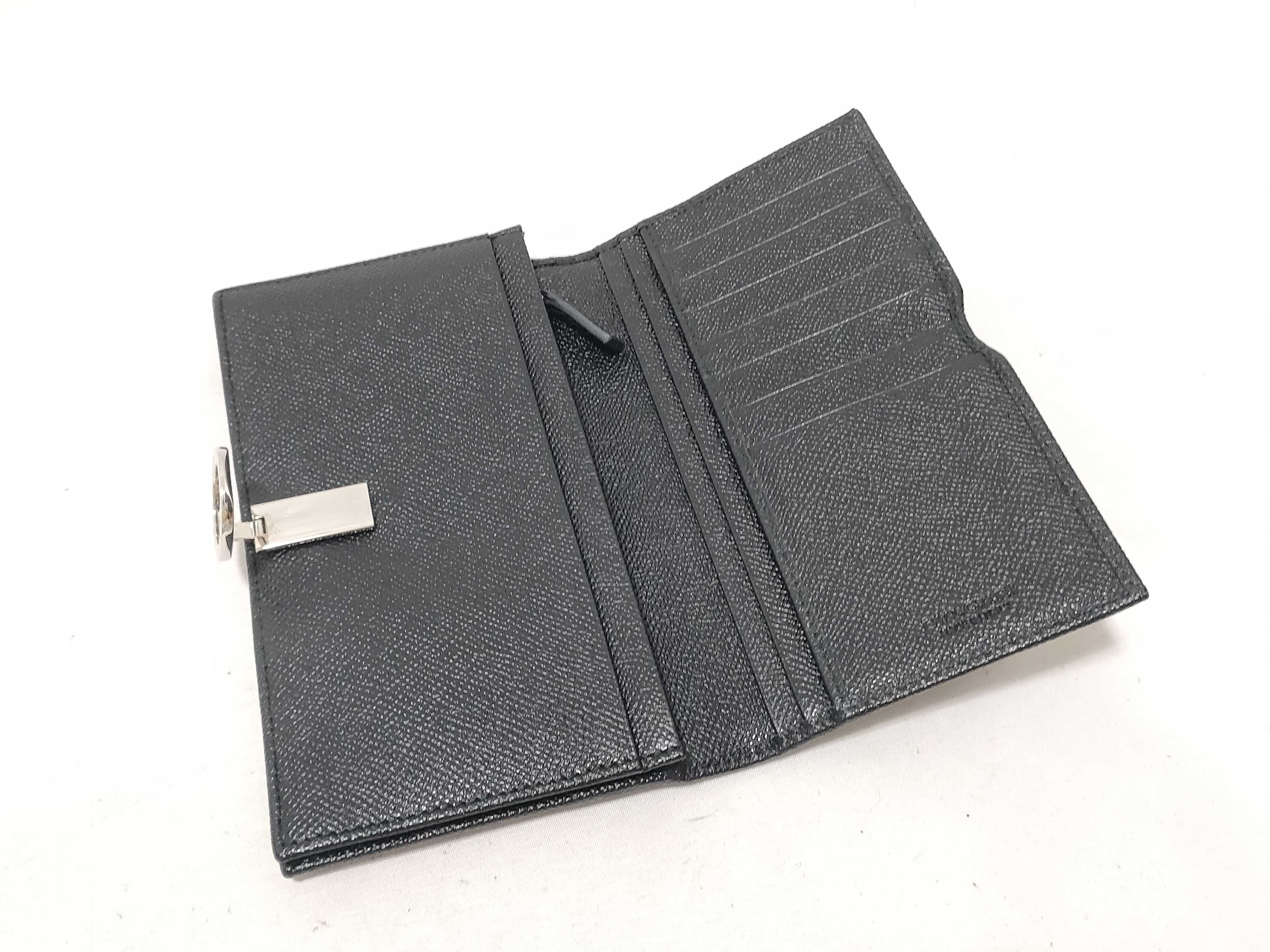 Bulgari Leather Wallet — view 12