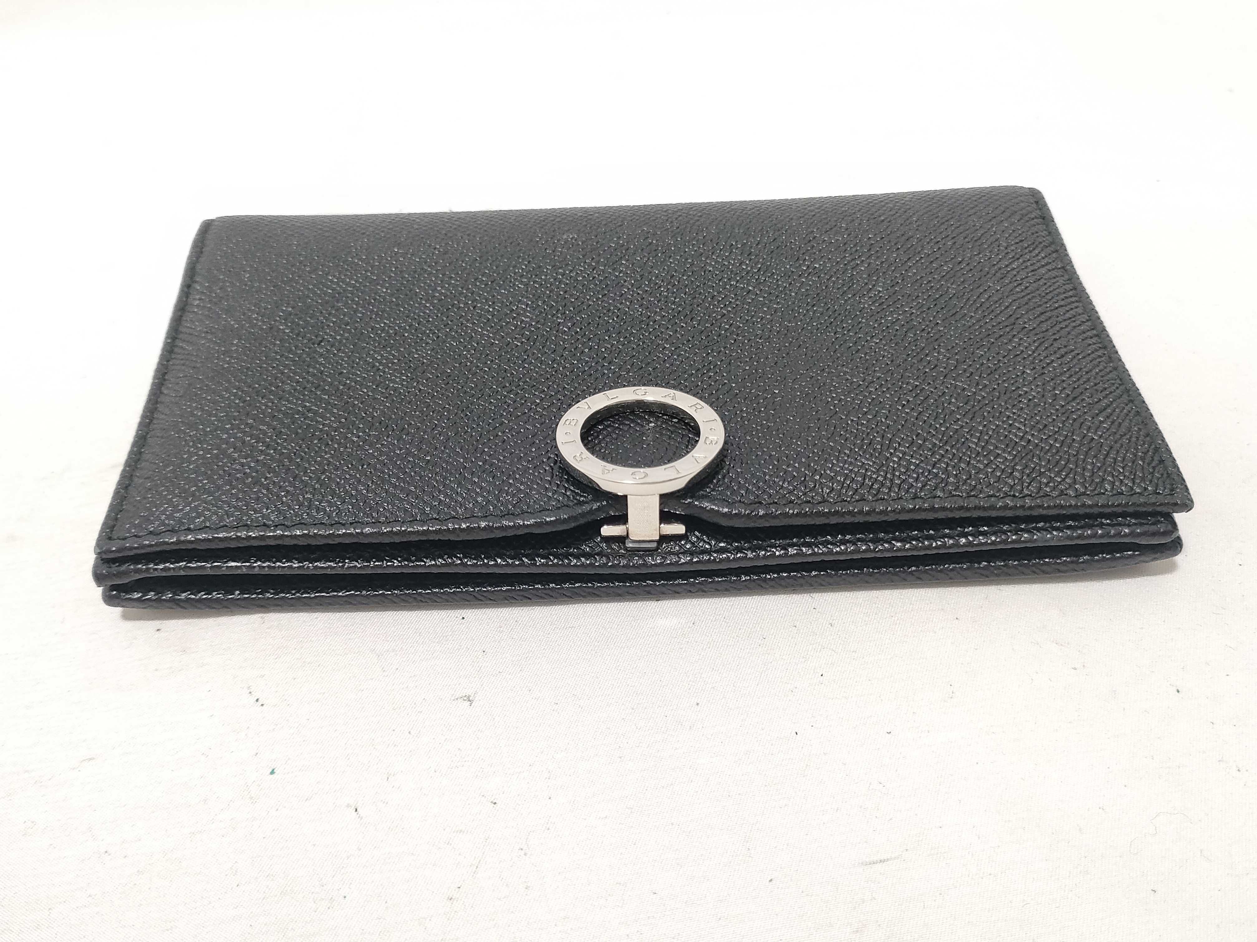 Bulgari Leather Wallet — view 3