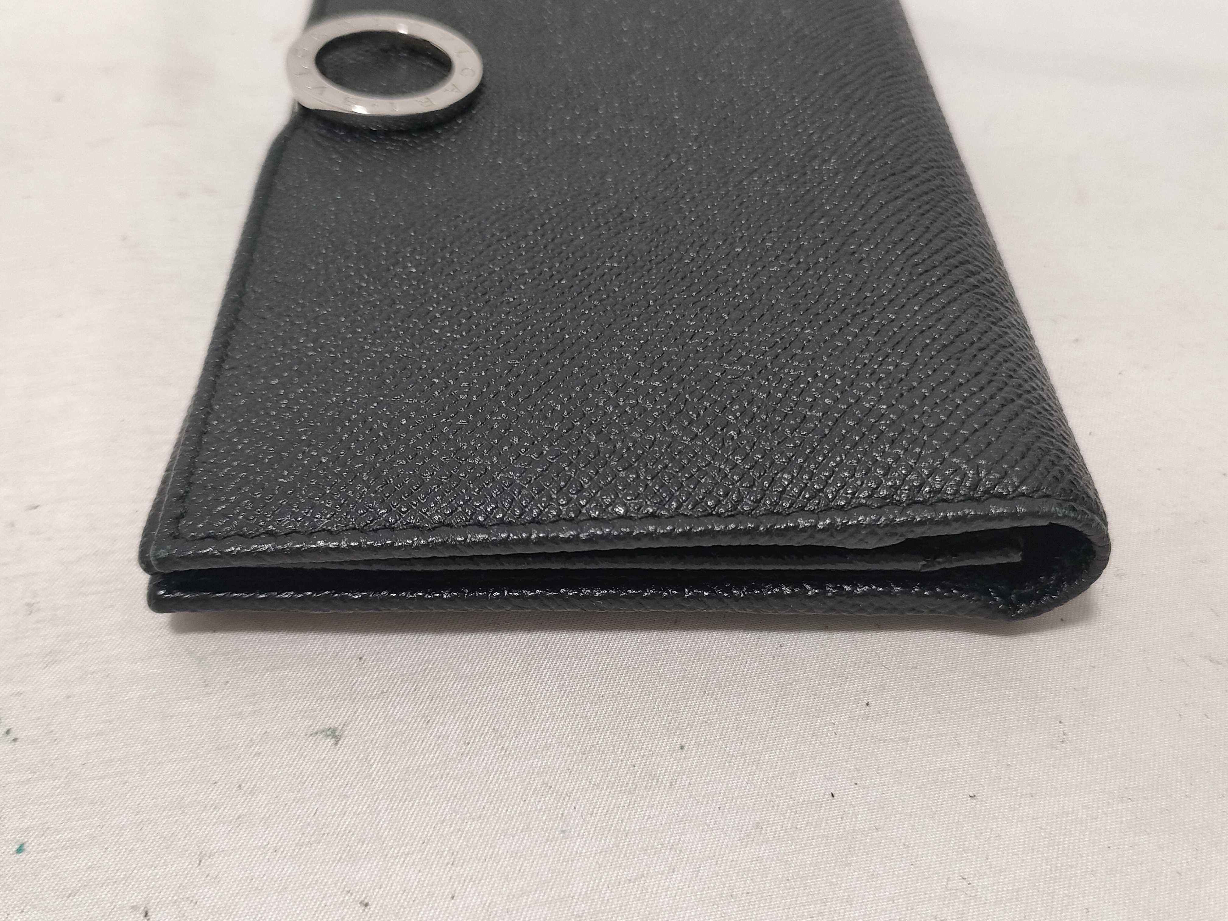 Bulgari Leather Wallet — view 5