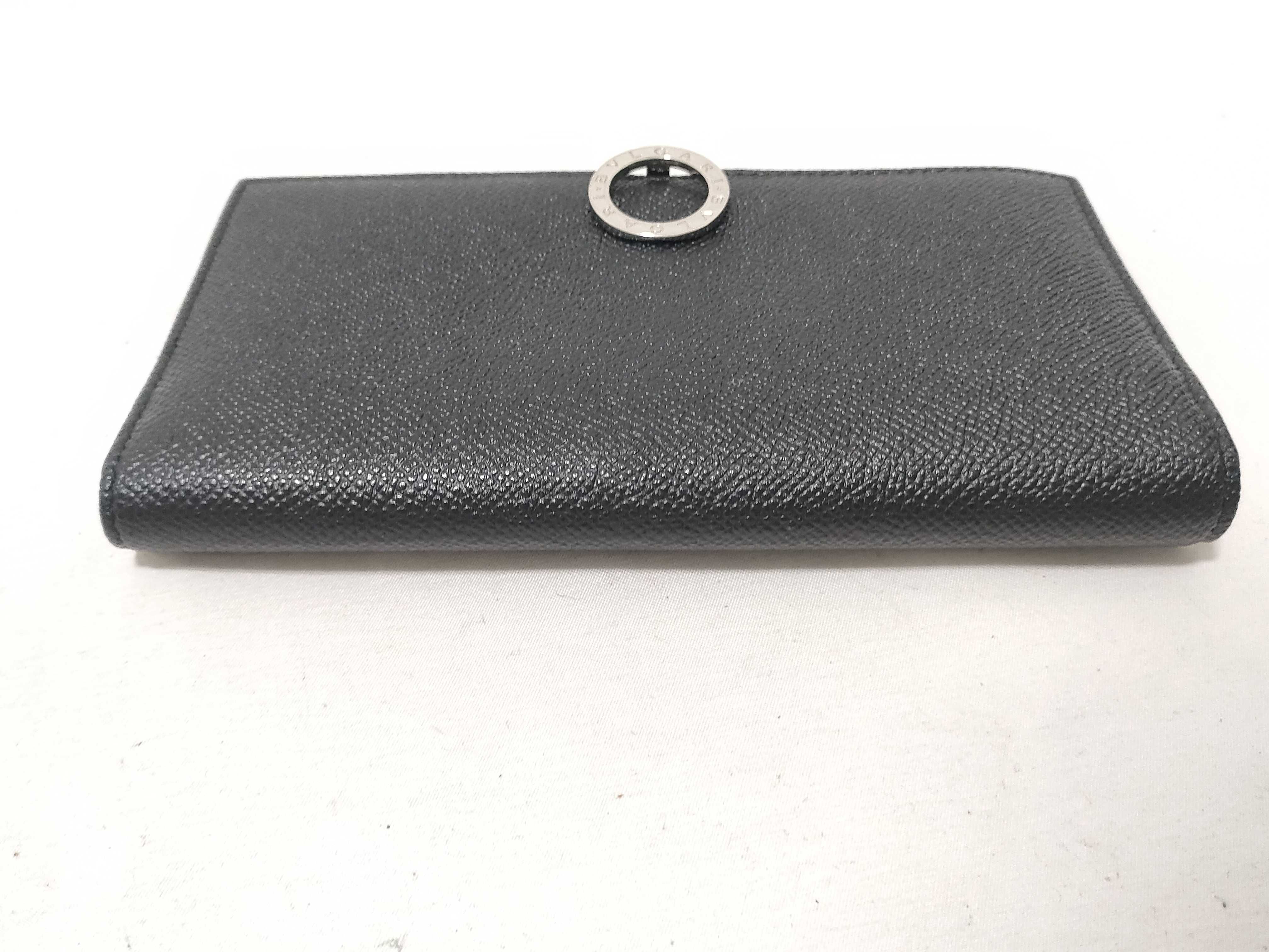 Bulgari Leather Wallet — view 6