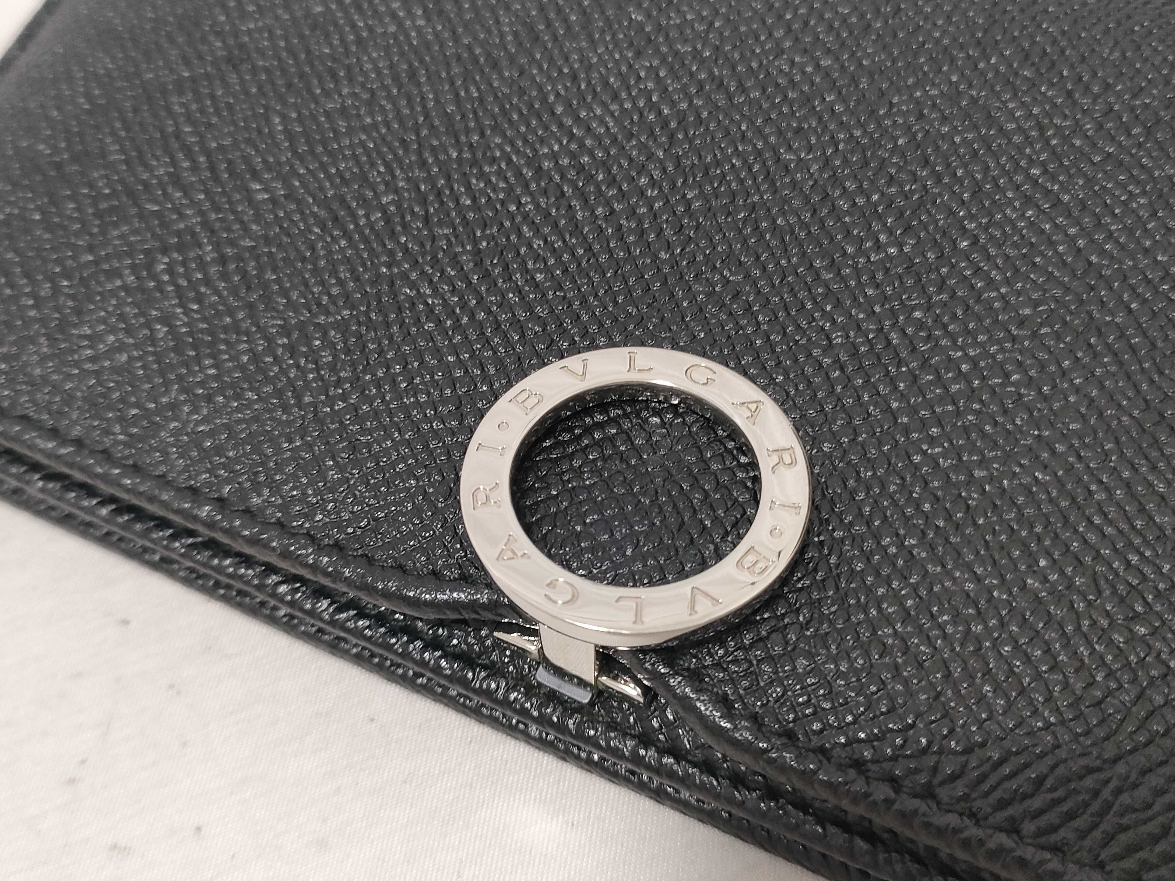 Bulgari Leather Wallet — view 7