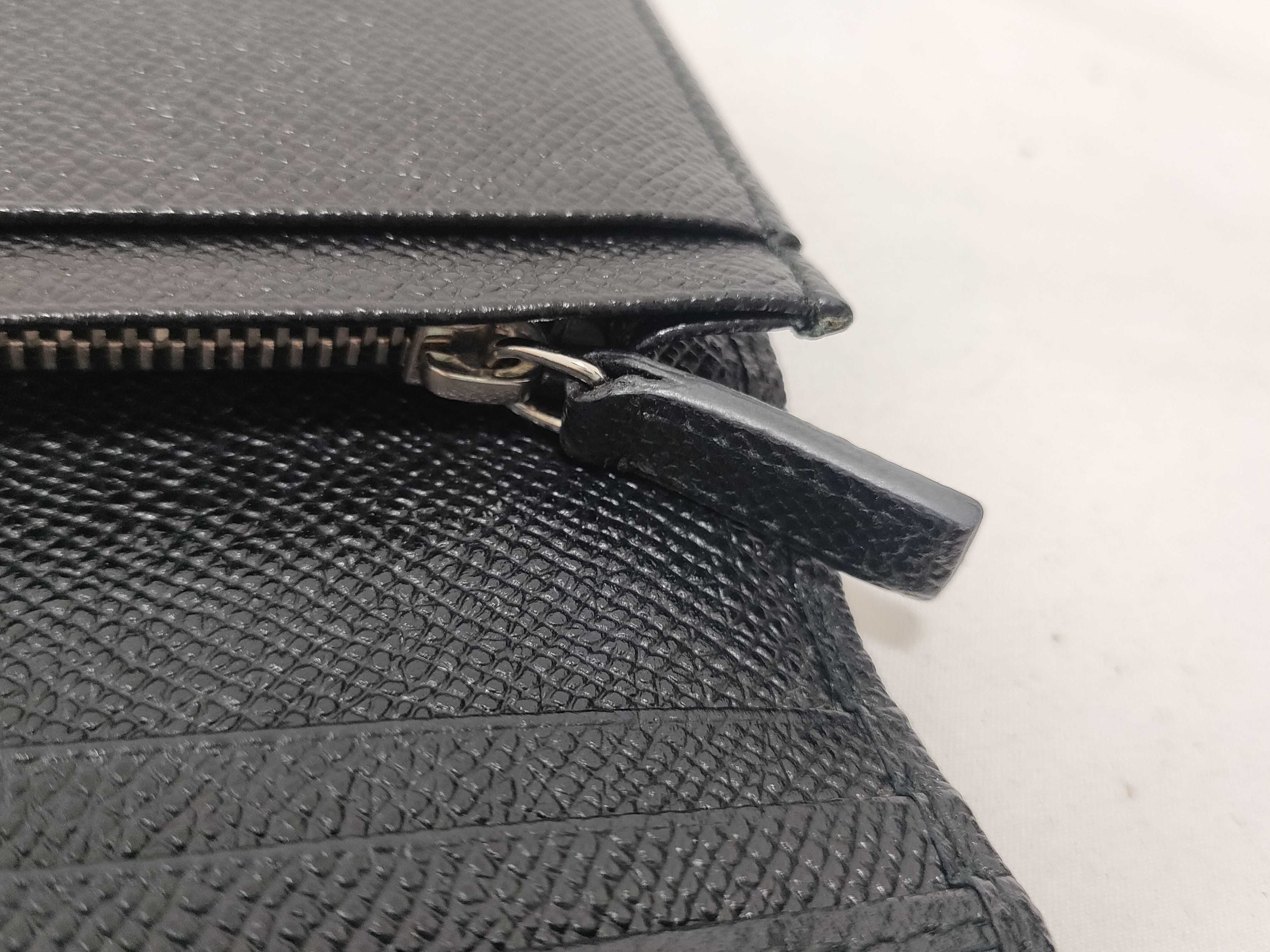 Bulgari Leather Wallet — view 8