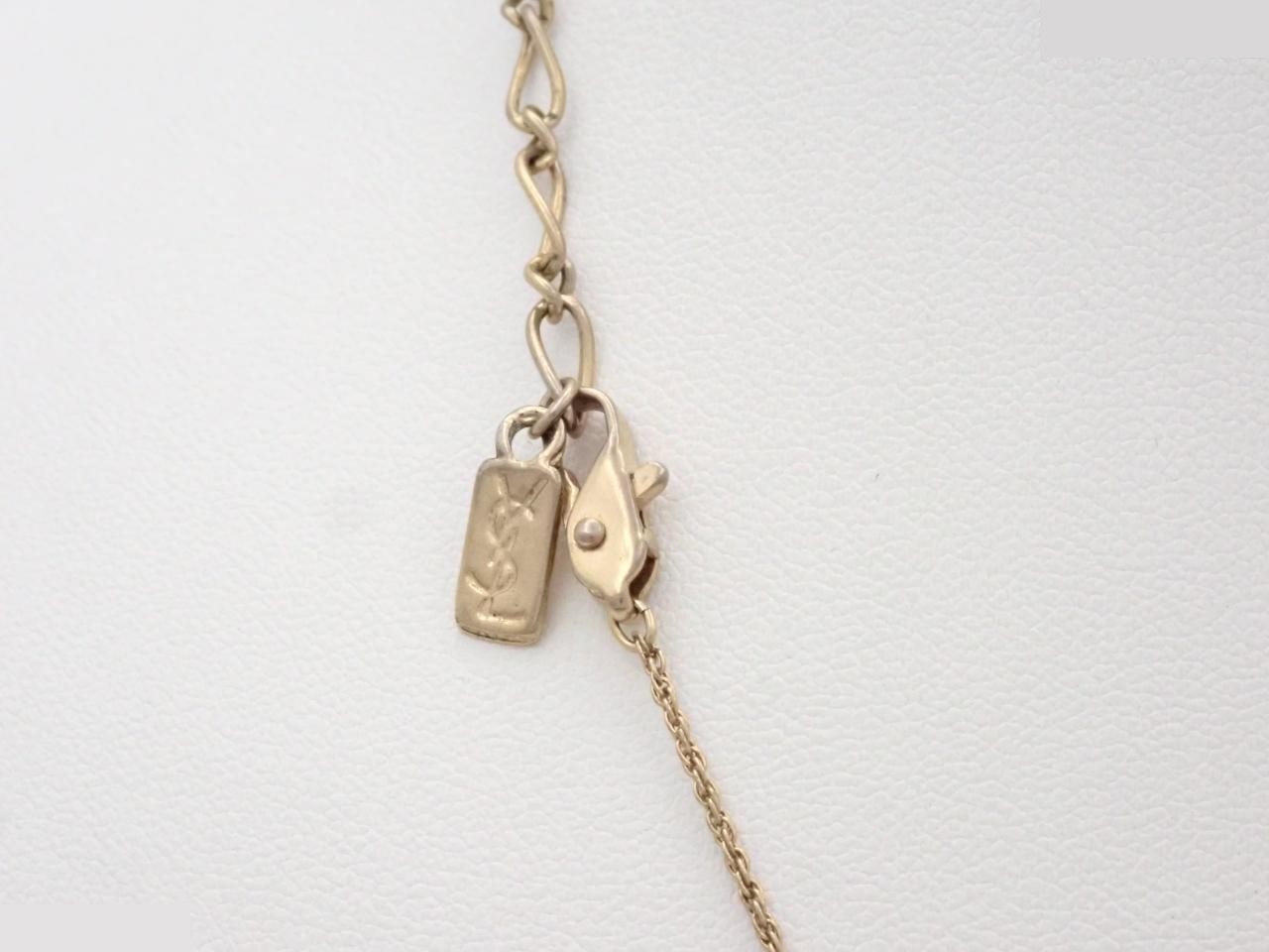 Logo Gold Necklace — view 2