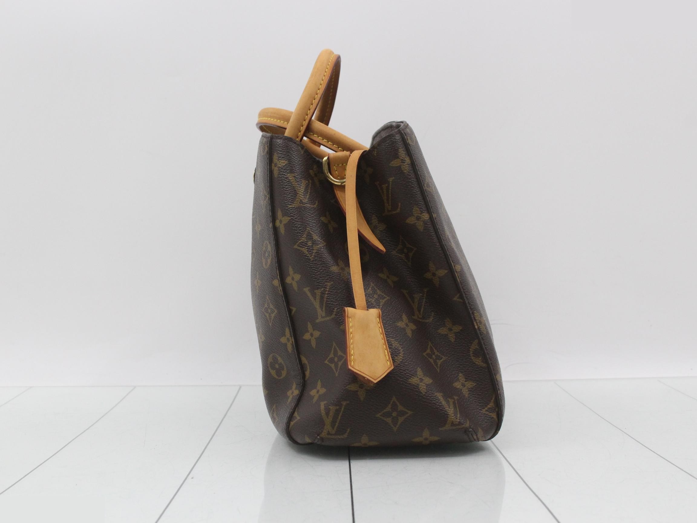 Monogram Montaigne MM 2-Way Bag — view 3