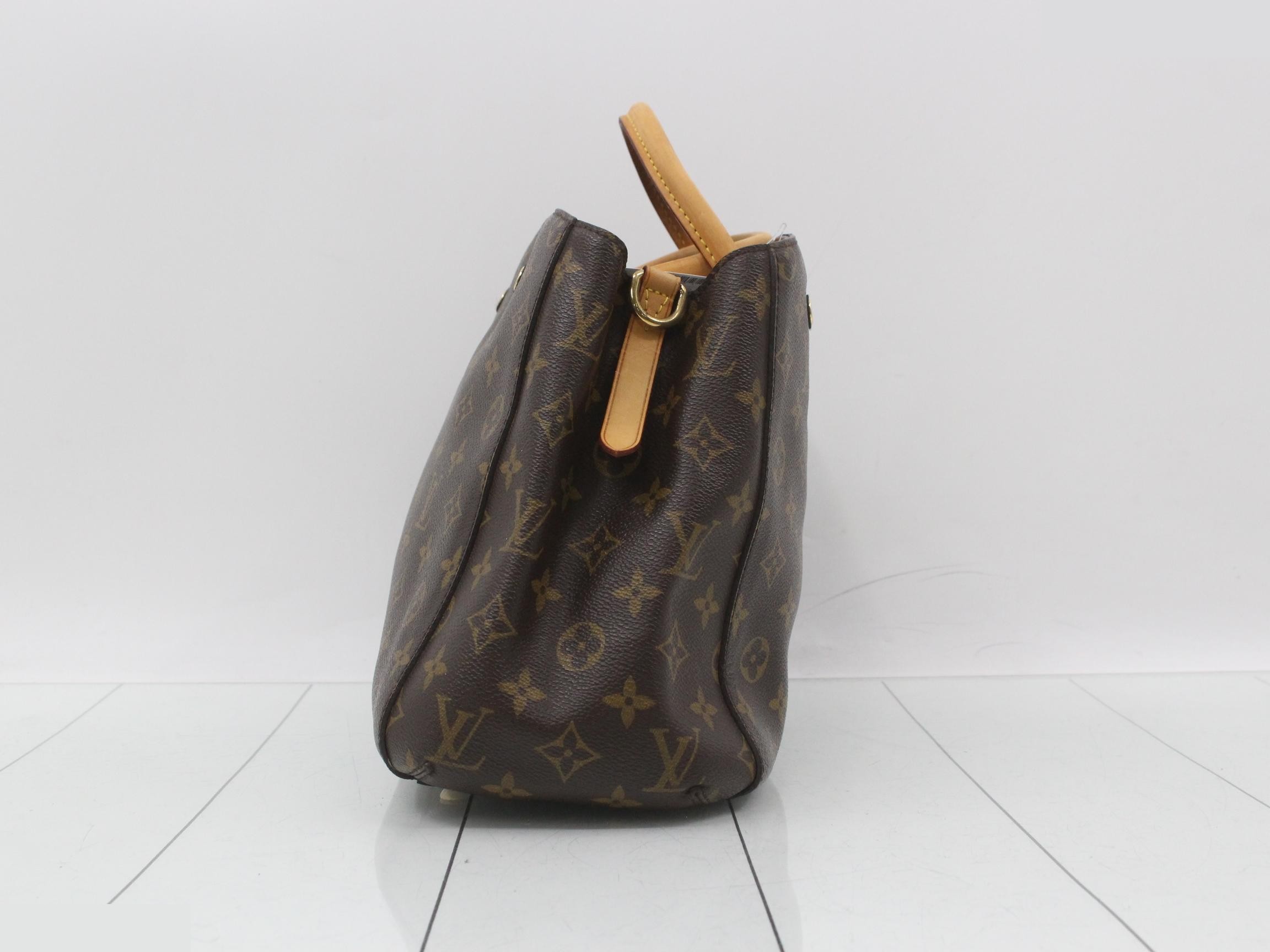 Monogram Montaigne MM 2-Way Bag — view 4