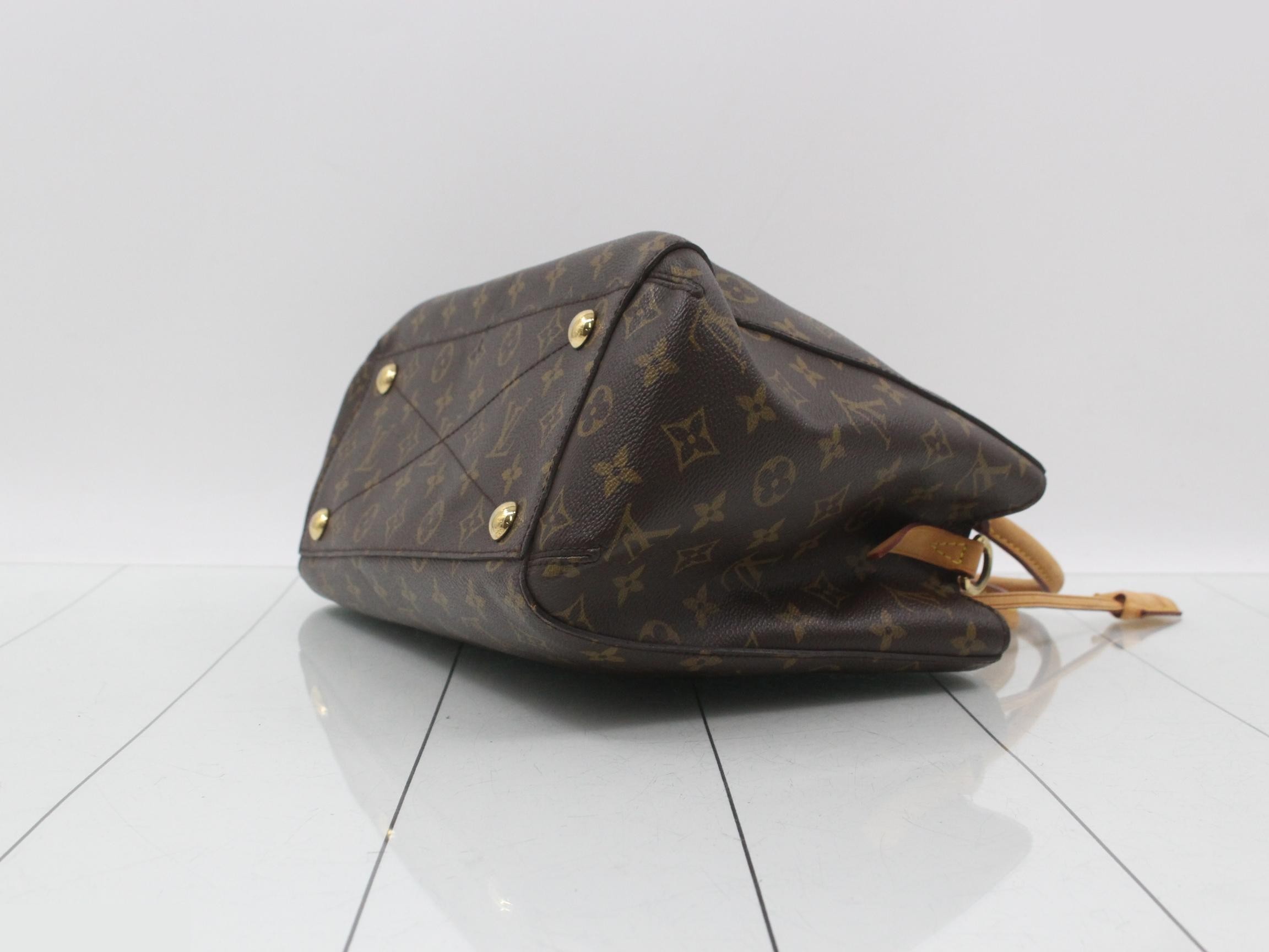 Monogram Montaigne MM 2-Way Bag — view 6