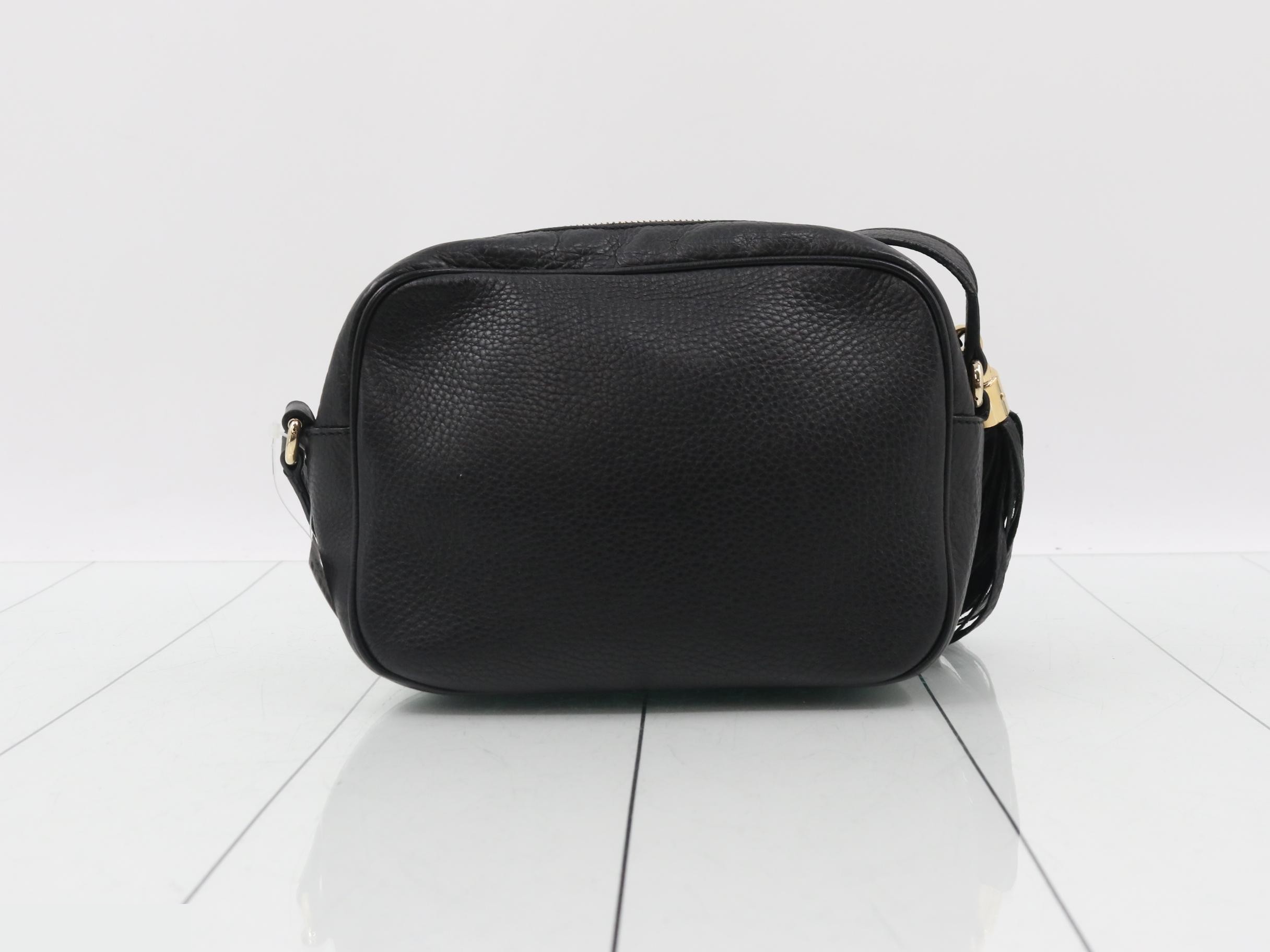 Leather disco bag — view 2