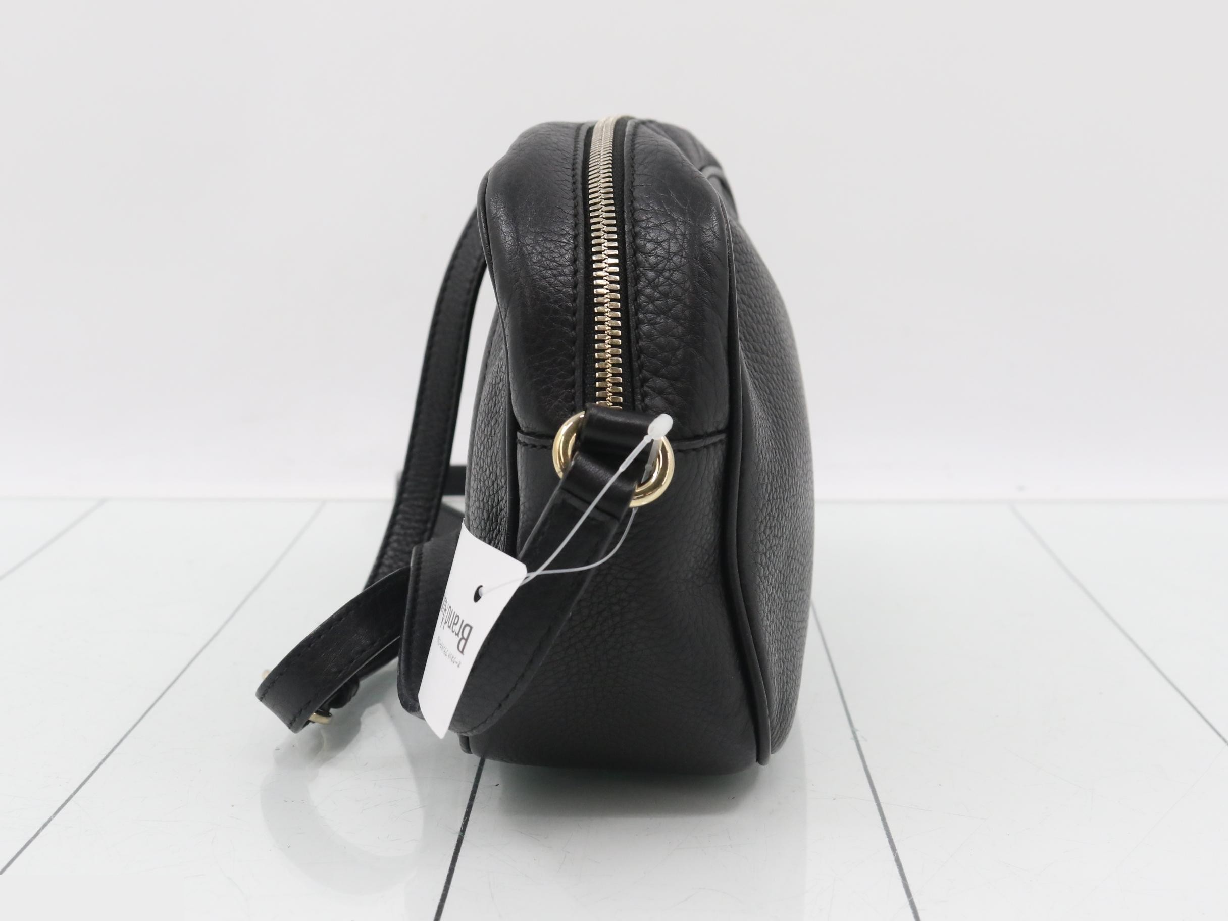 Leather disco bag — view 3