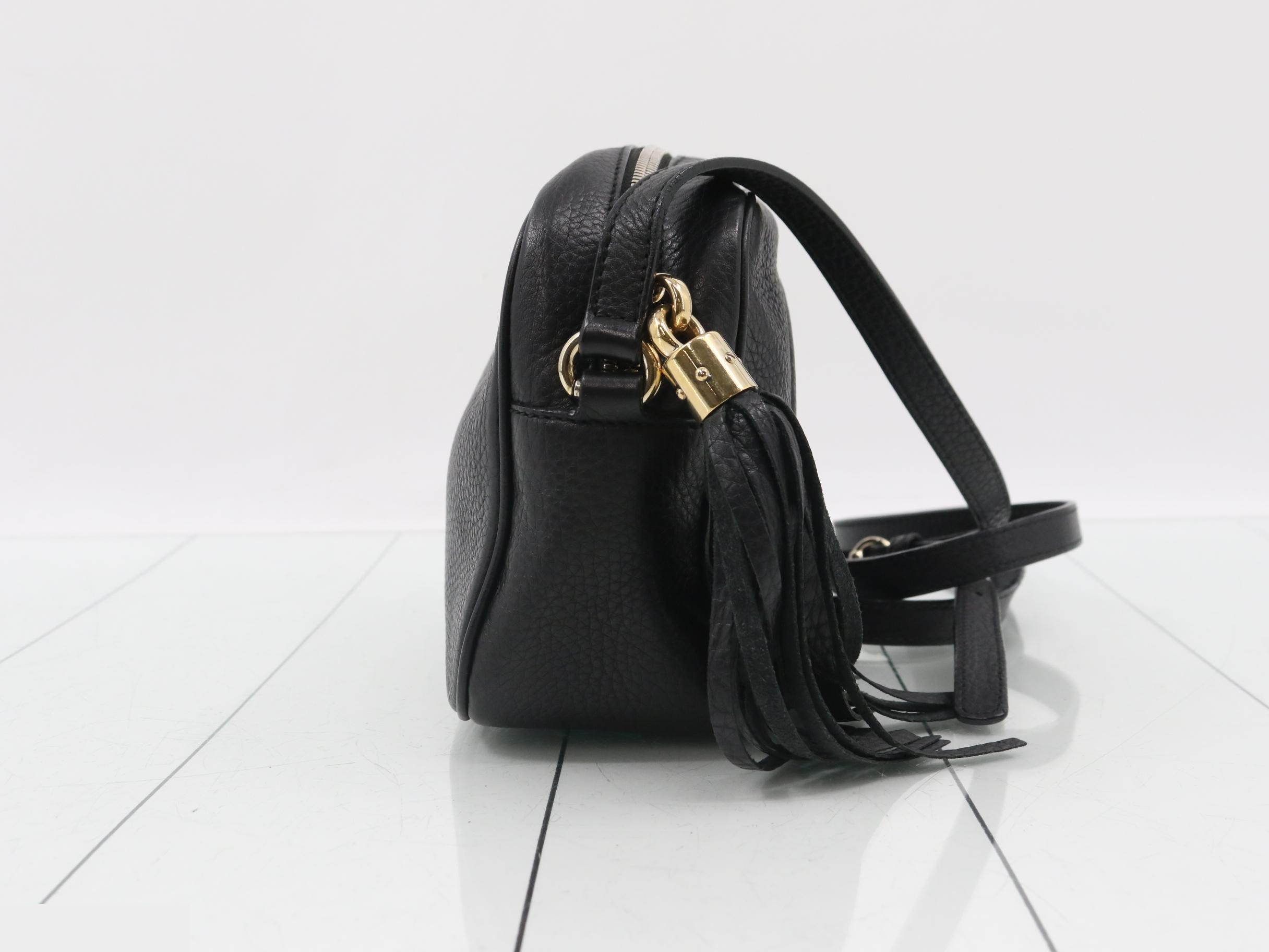 Leather disco bag — view 4