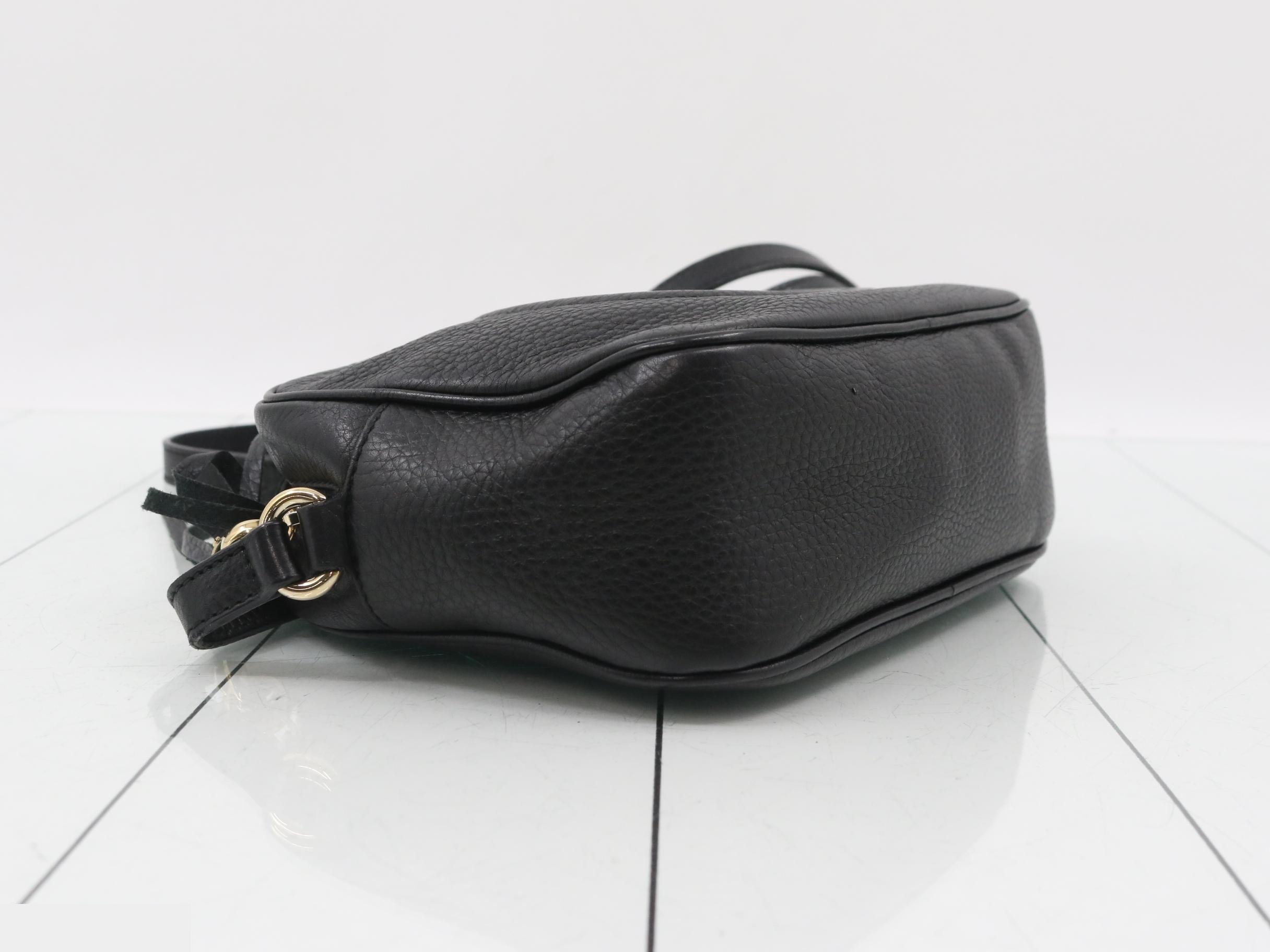 Leather disco bag — view 5