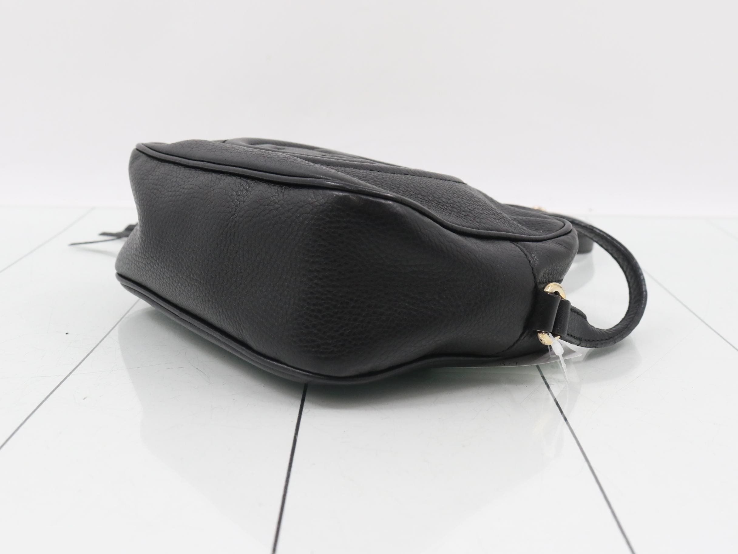 Leather disco bag — view 6