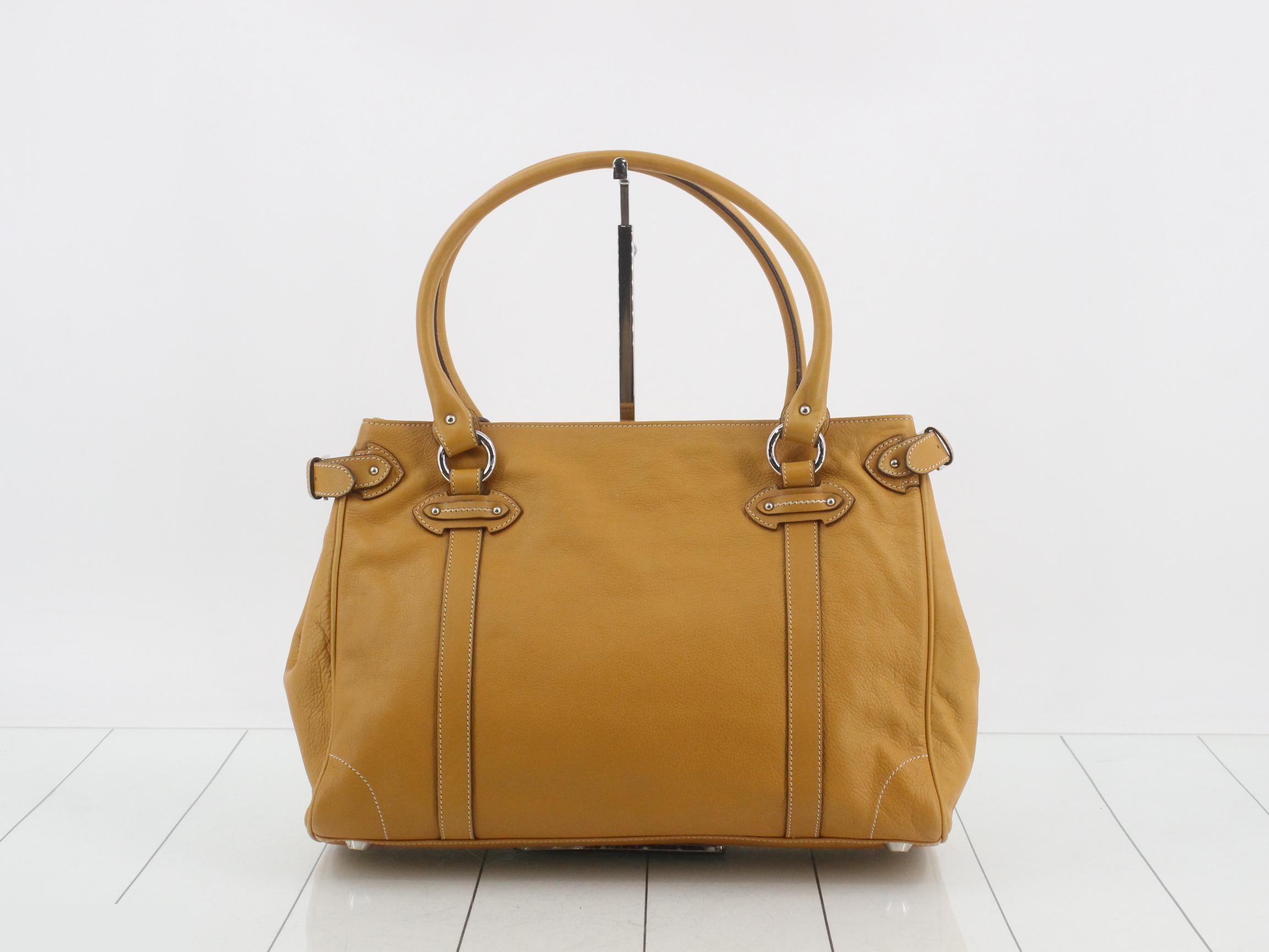 CD Leather Bag — view 2