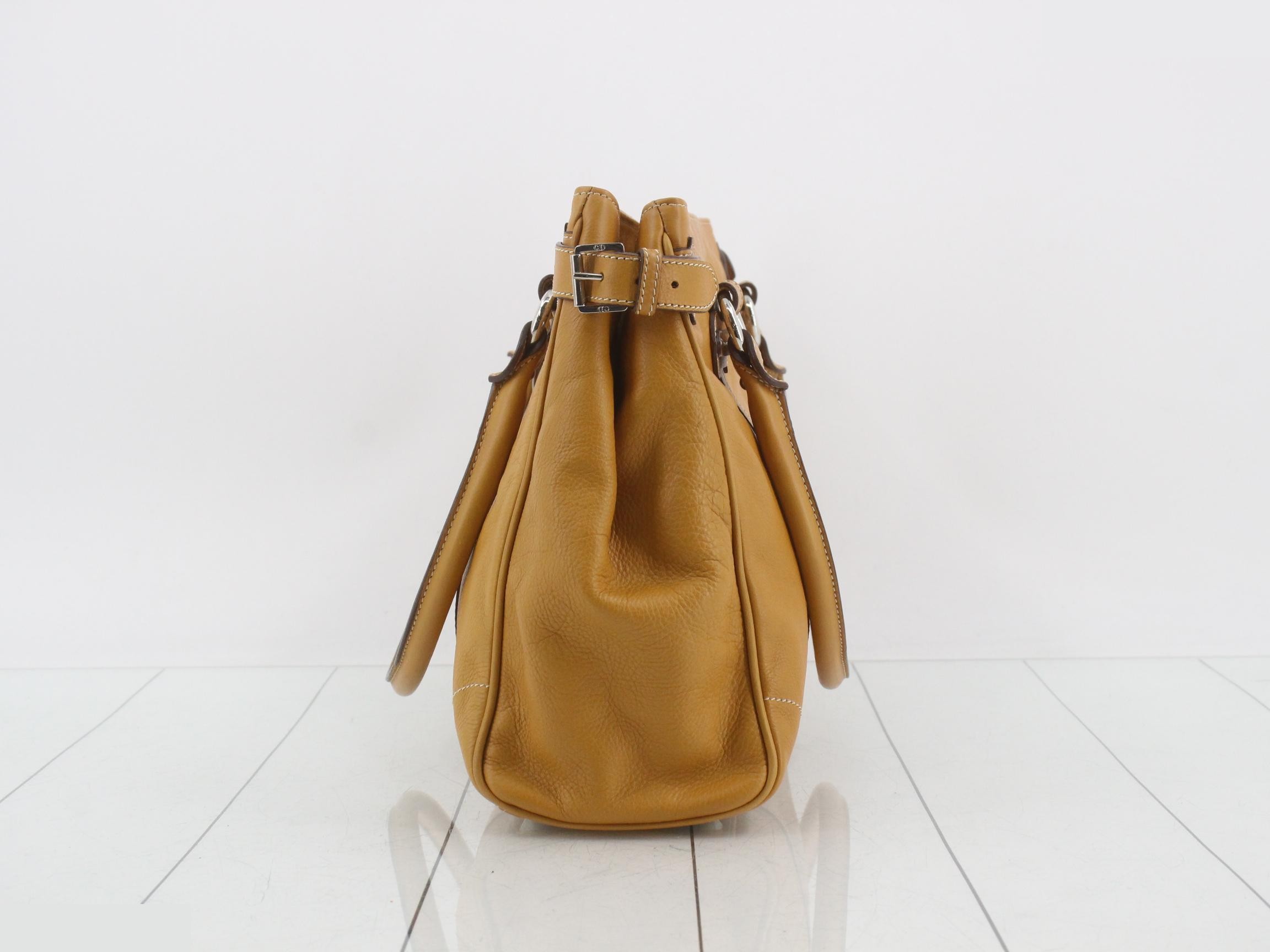 CD Leather Bag — view 3