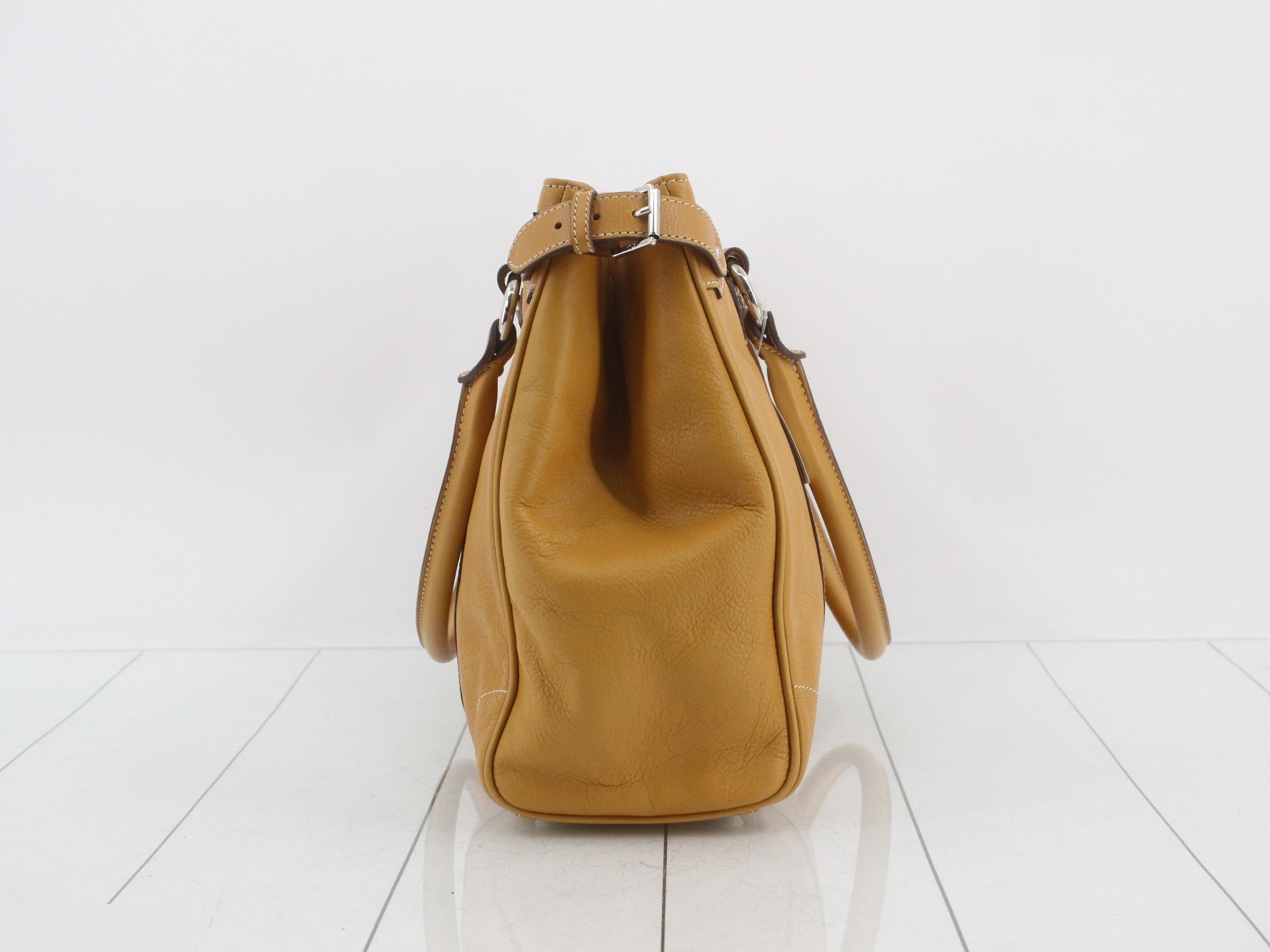 CD Leather Bag — view 4