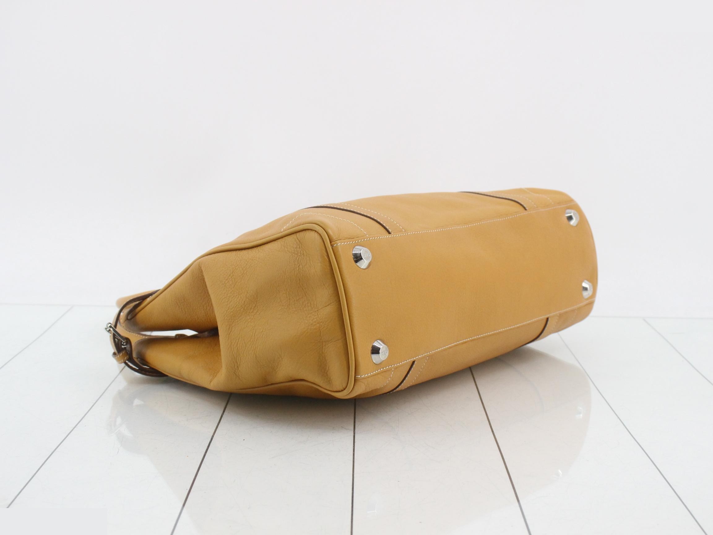 CD Leather Bag — view 5