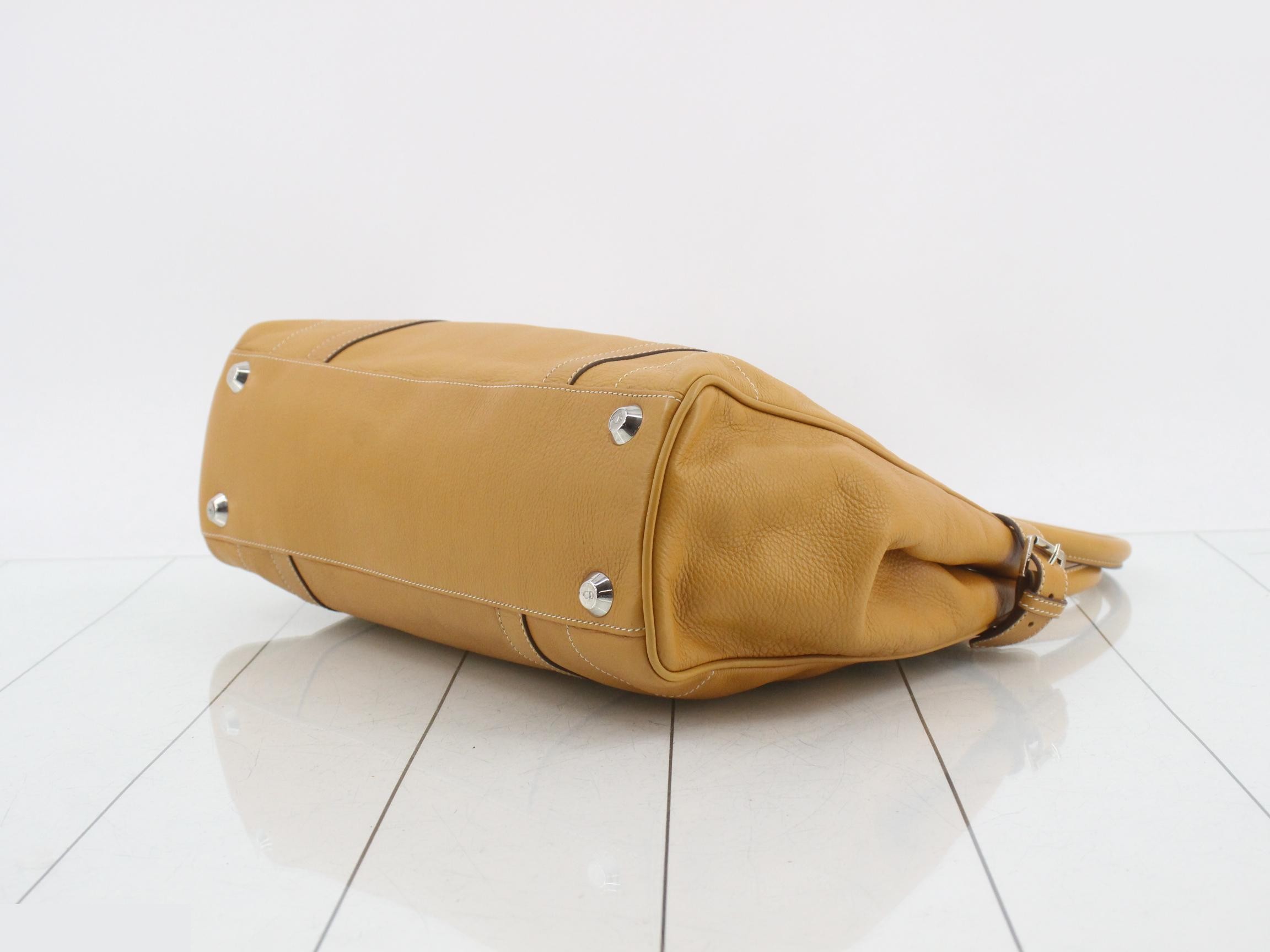 CD Leather Bag — view 6