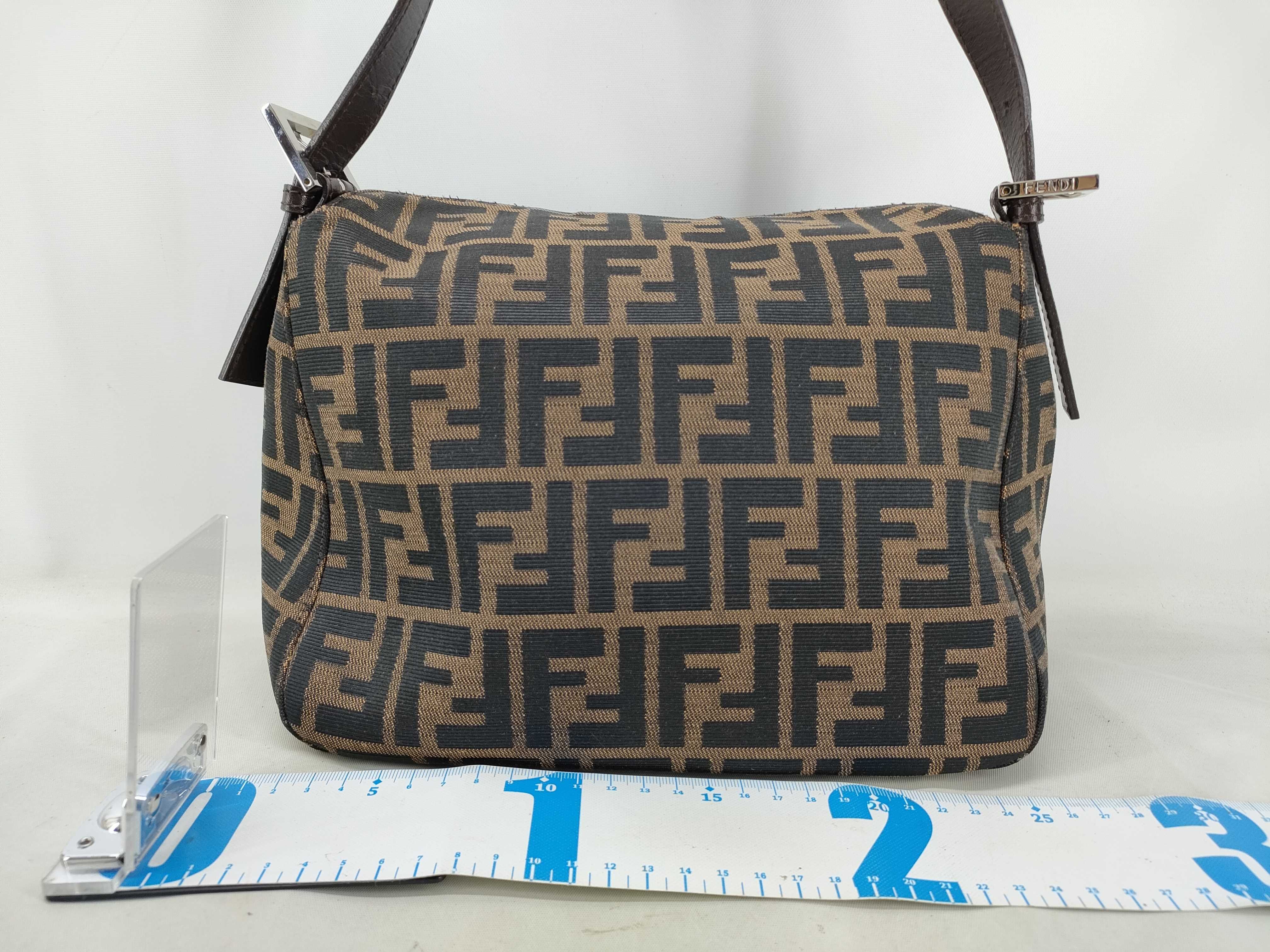 Zucca pattern Fendi Zucca Mamma Bucket Shoulder Bag — view 2