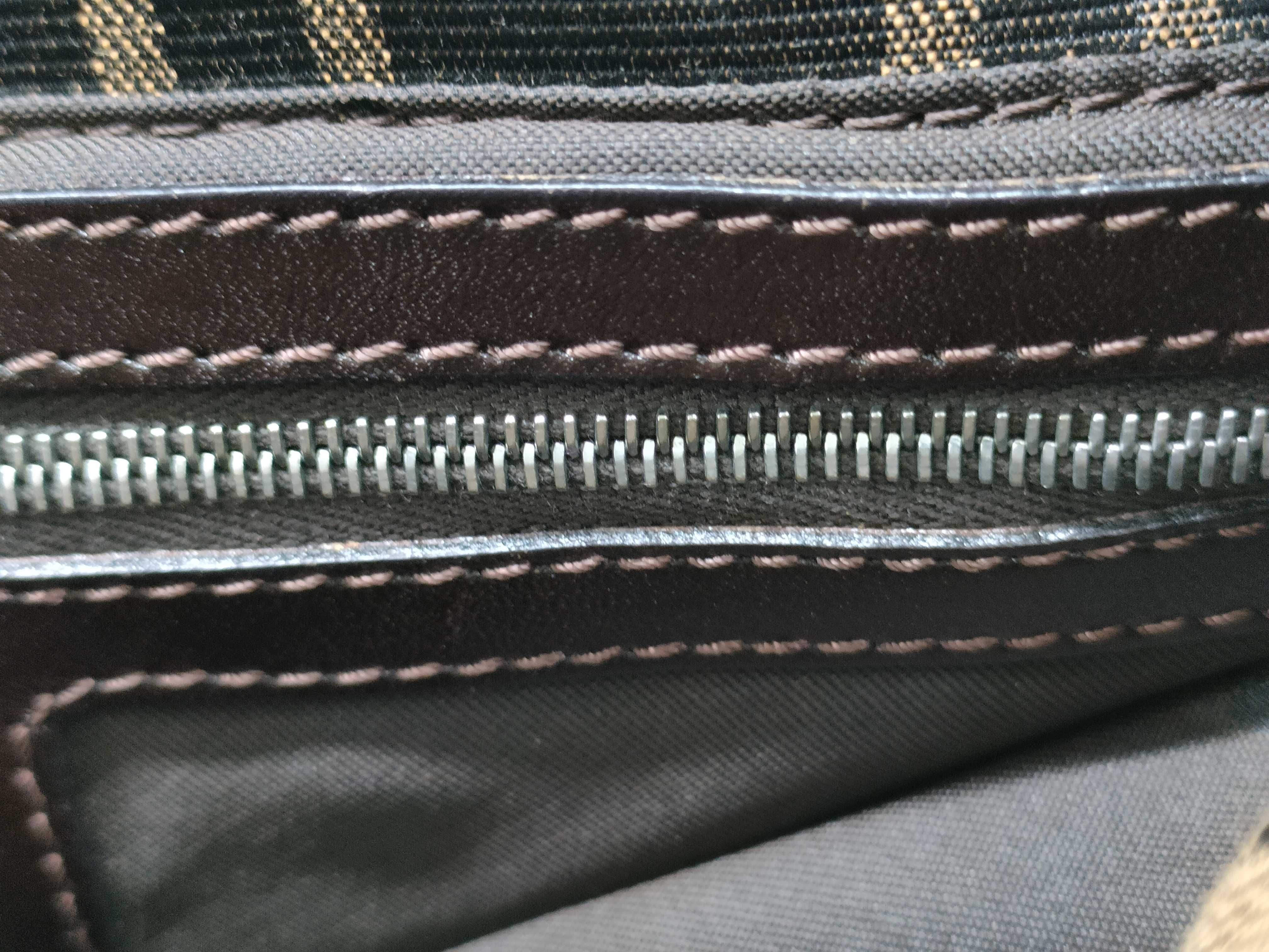 Zucca pattern Fendi Zucca Mamma Bucket Shoulder Bag — view 11
