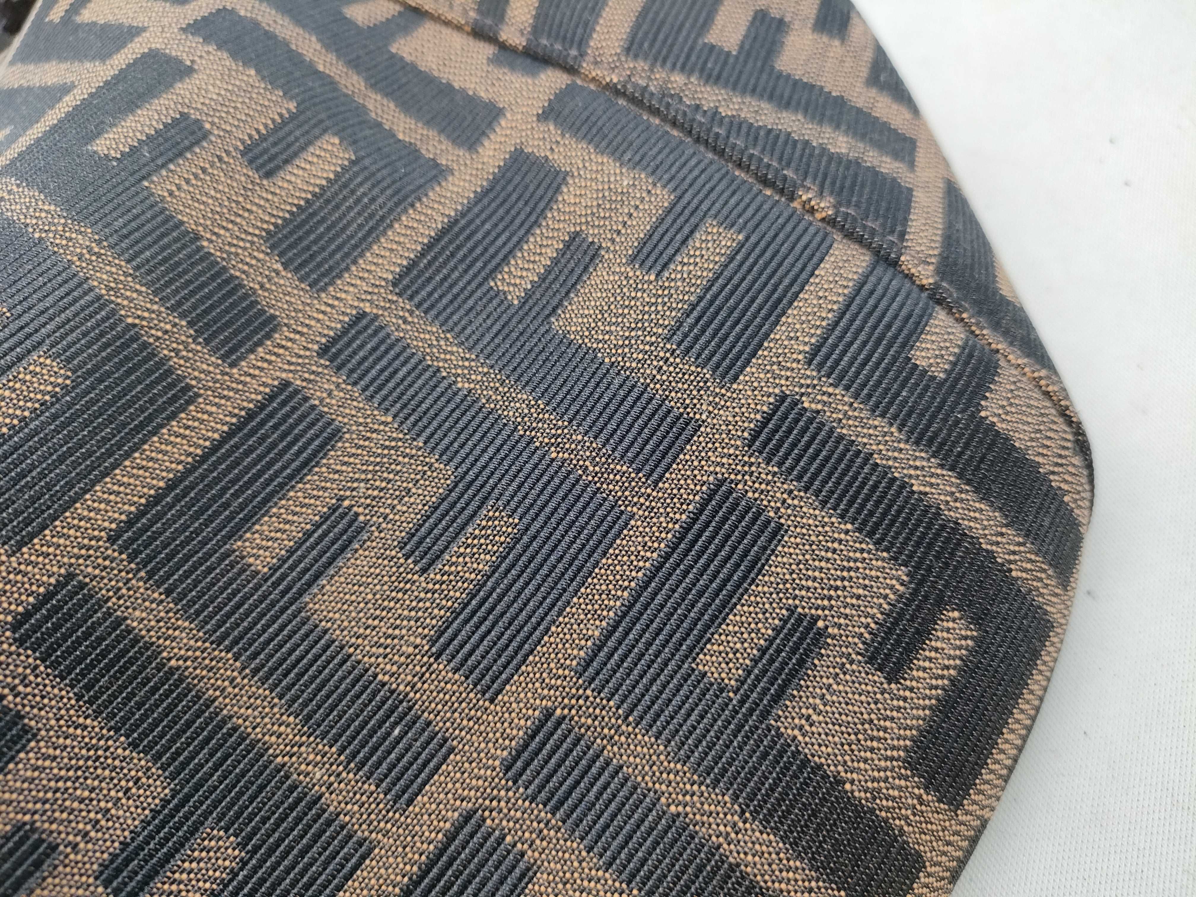 Zucca pattern Fendi Zucca Mamma Bucket Shoulder Bag — view 14