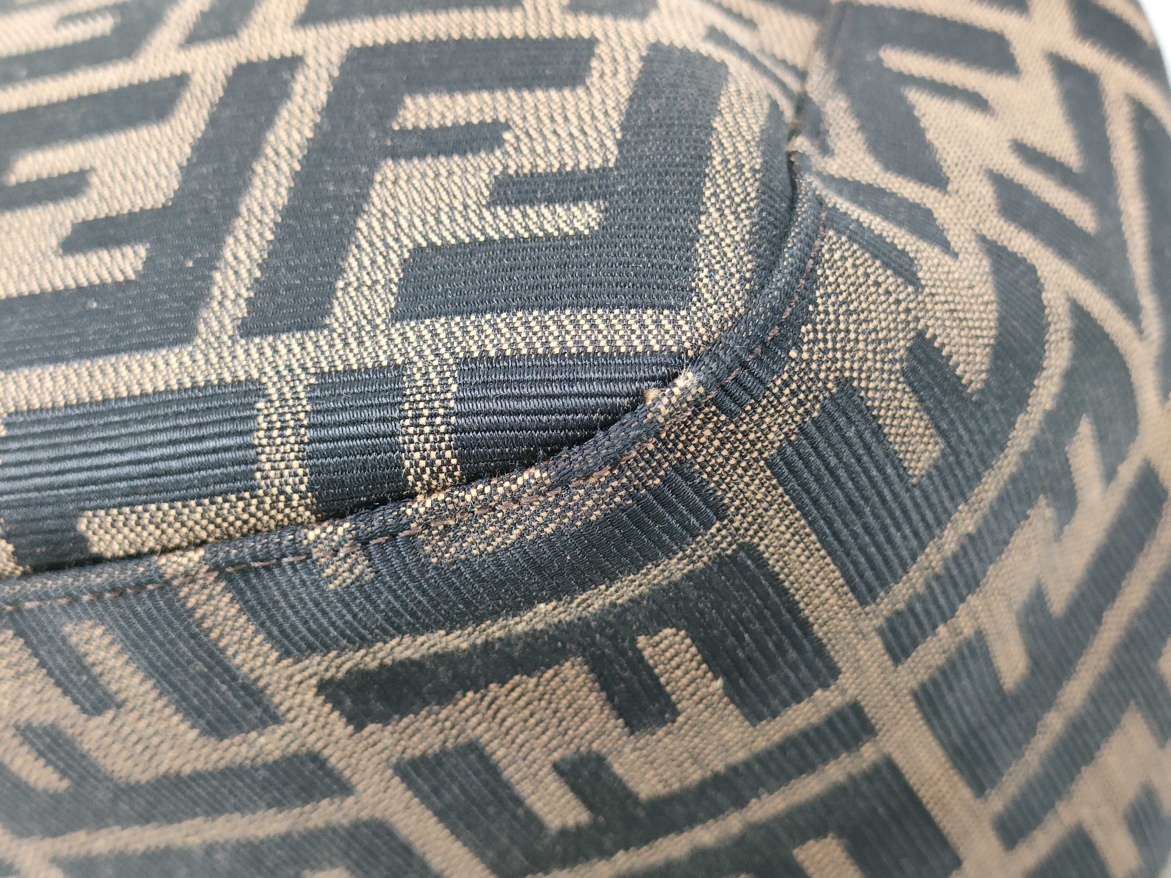Zucca pattern Fendi Zucca Mamma Bucket Shoulder Bag — view 4