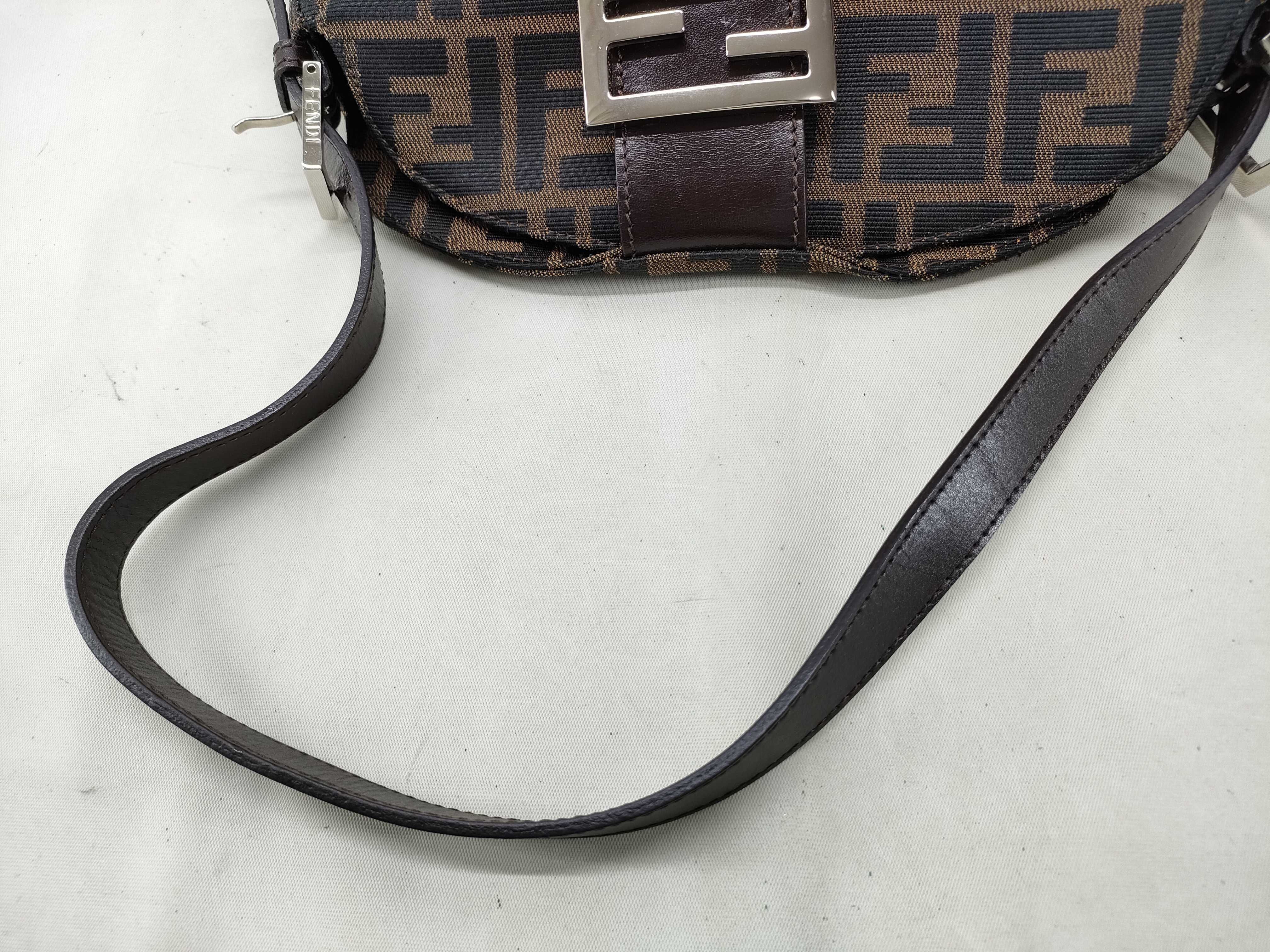 Zucca pattern Fendi Zucca Mamma Bucket Shoulder Bag — view 5