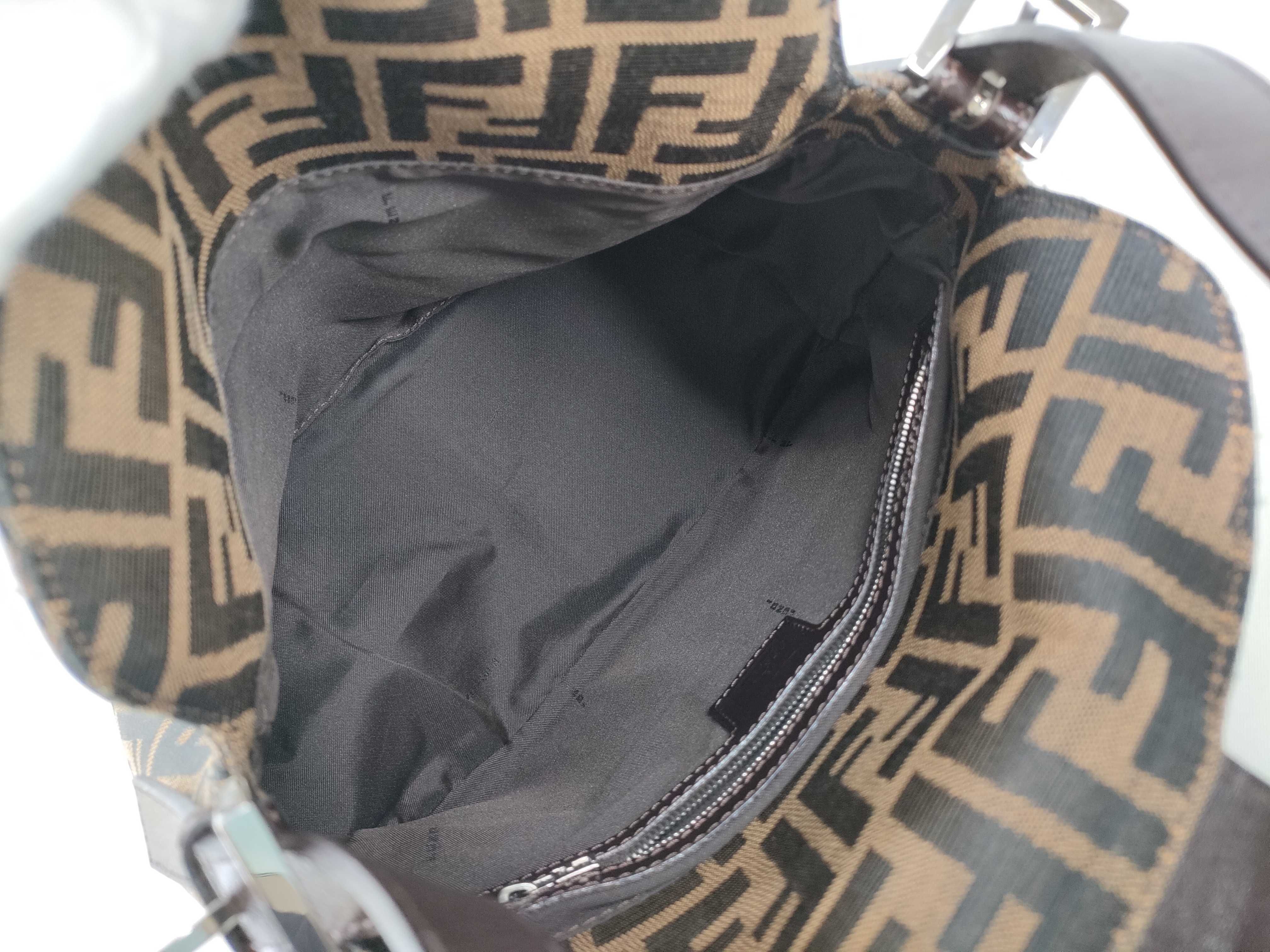Zucca pattern Fendi Zucca Mamma Bucket Shoulder Bag — view 8
