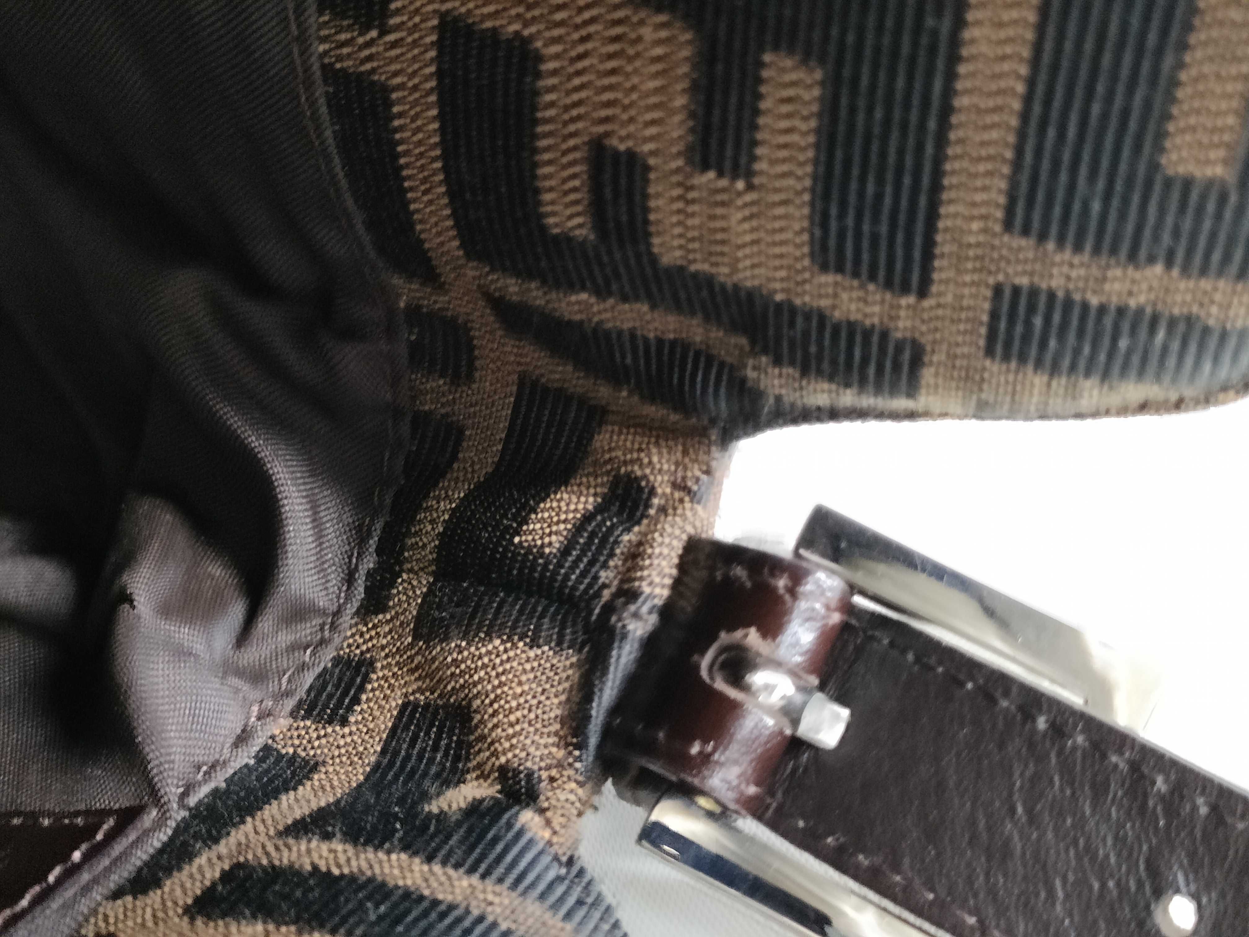 Zucca pattern Fendi Zucca Mamma Bucket Shoulder Bag — view 9