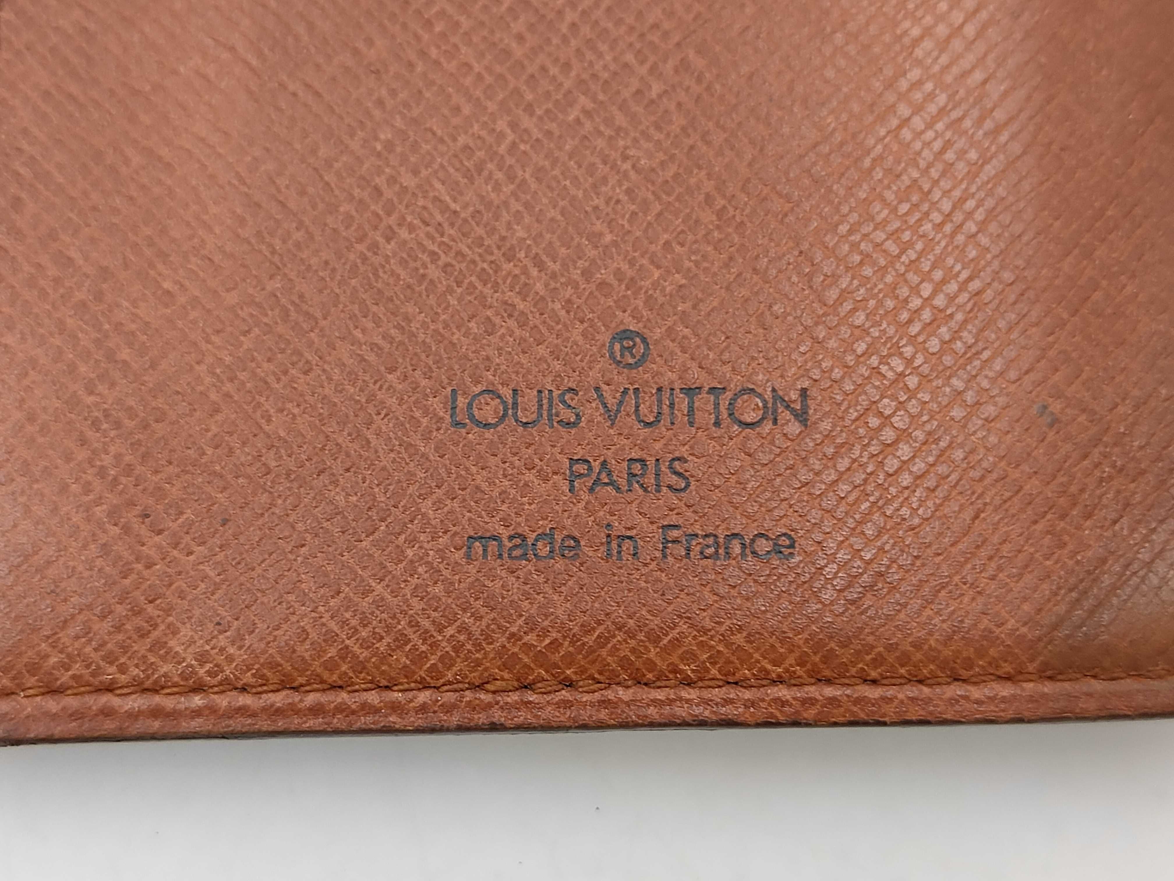 Monogram Portefeuille Valeurs Cartes Credit Wallet — view 13