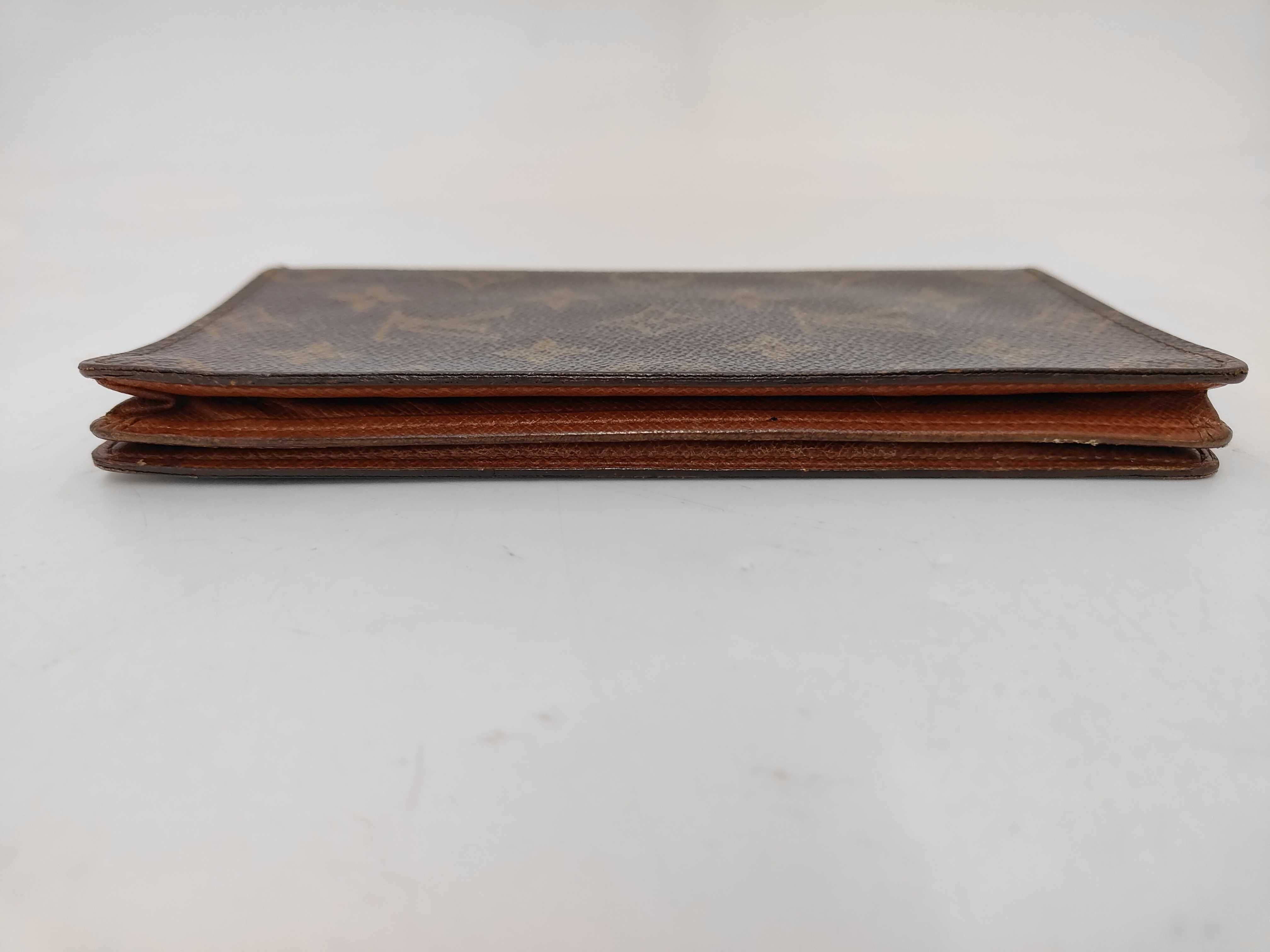 Monogram Portefeuille Valeurs Cartes Credit Wallet — view 4