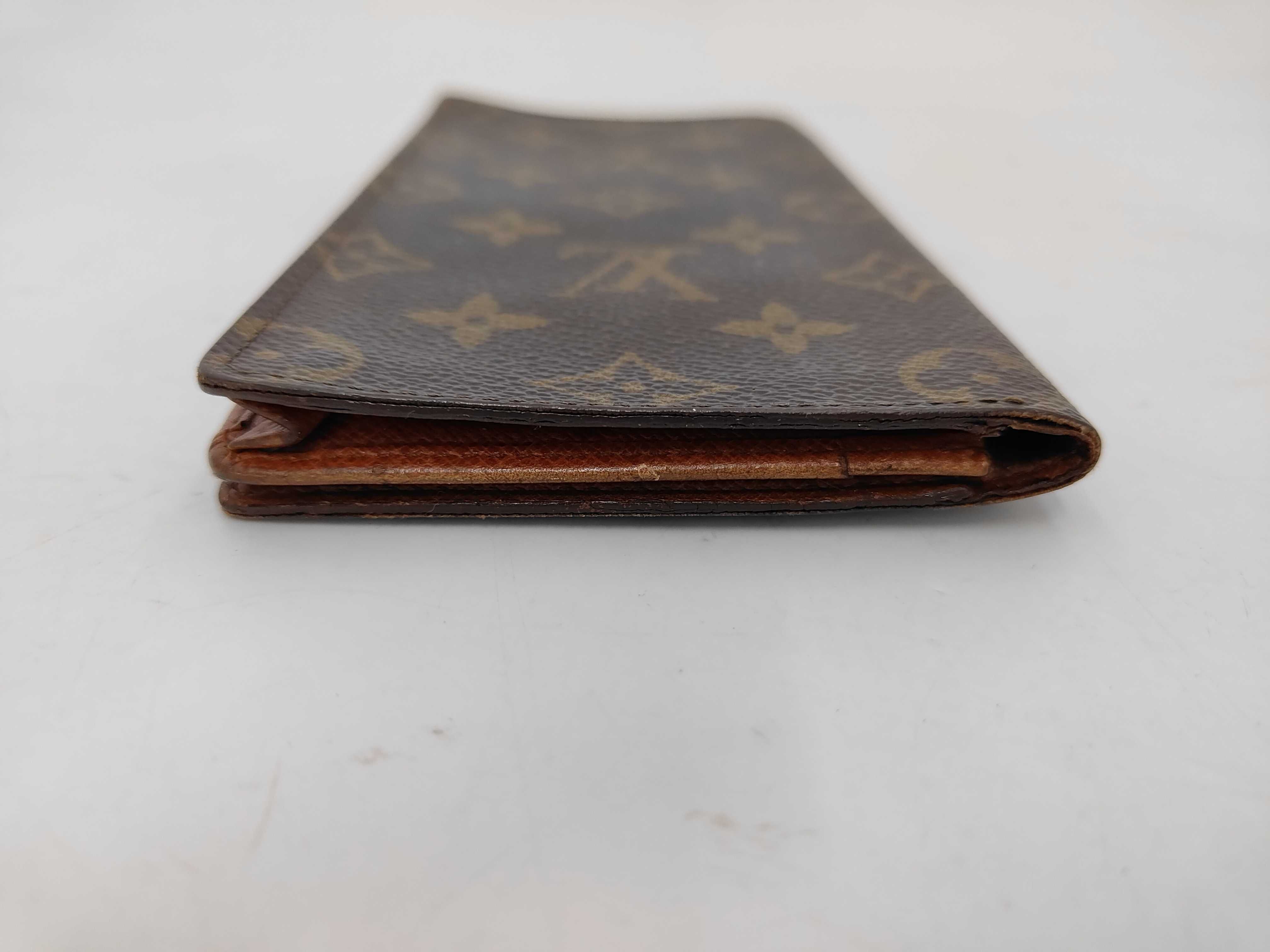 Monogram Portefeuille Valeurs Cartes Credit Wallet — view 5